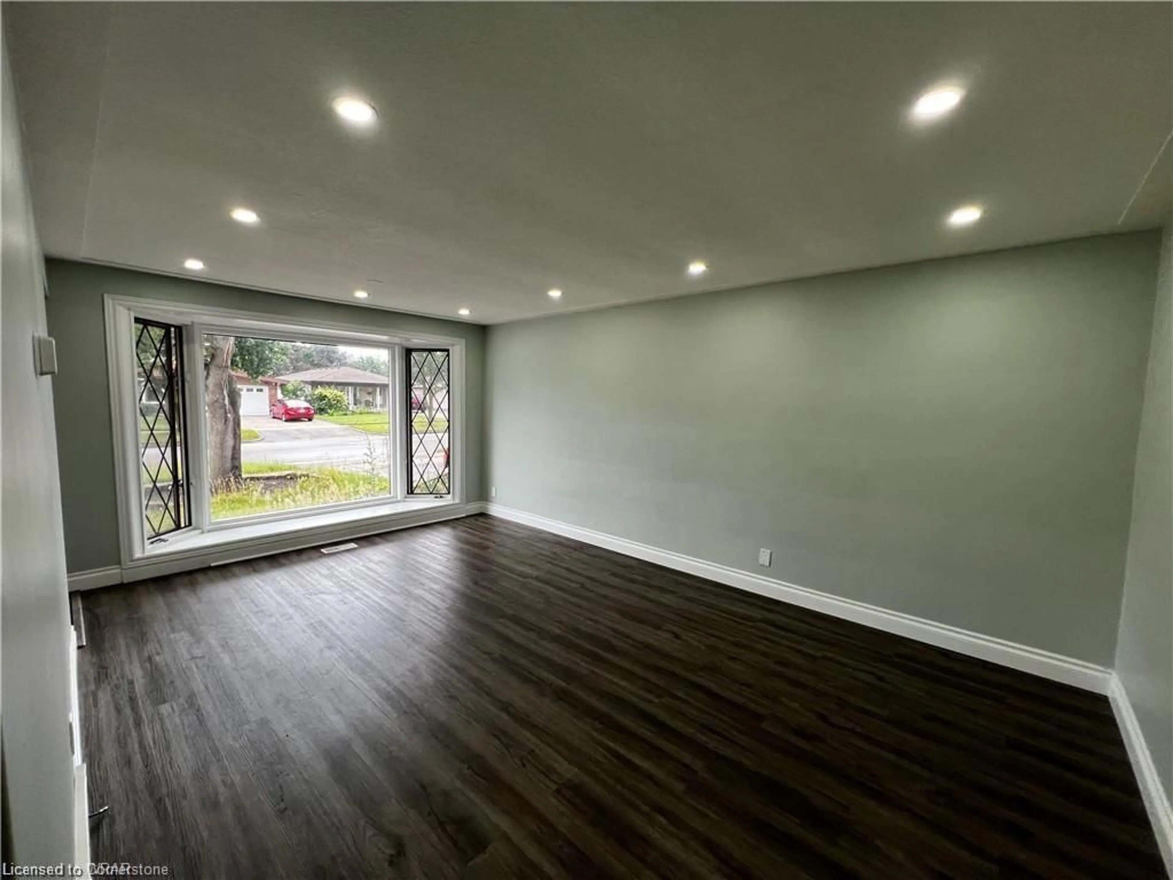 A pic of a room, wood floors for 34 Appalachian Cres, Kitchener Ontario N2E 1A4