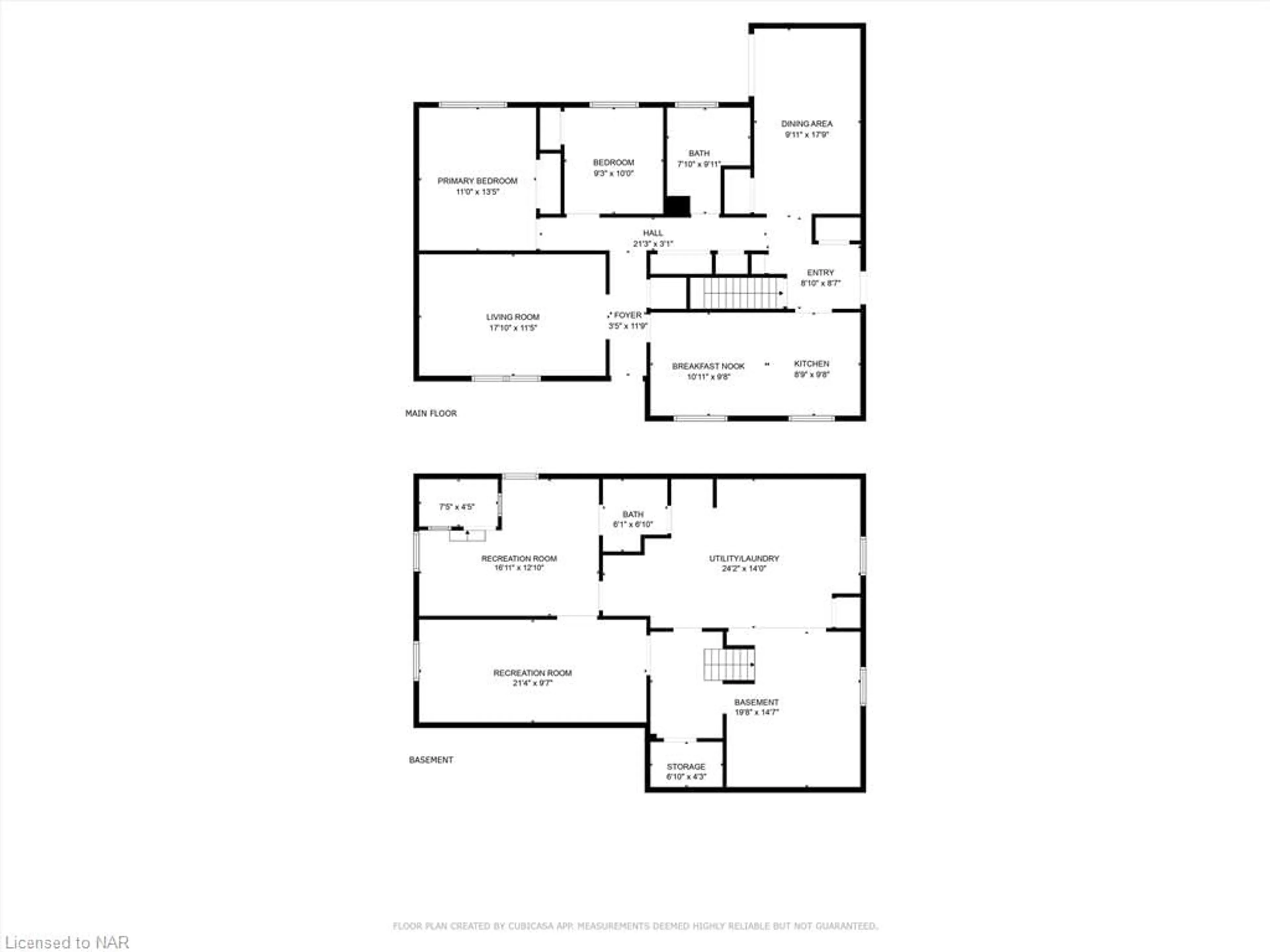 Floor plan for 1467 Stevensville Rd, Stevensville Ontario L0S 1S0