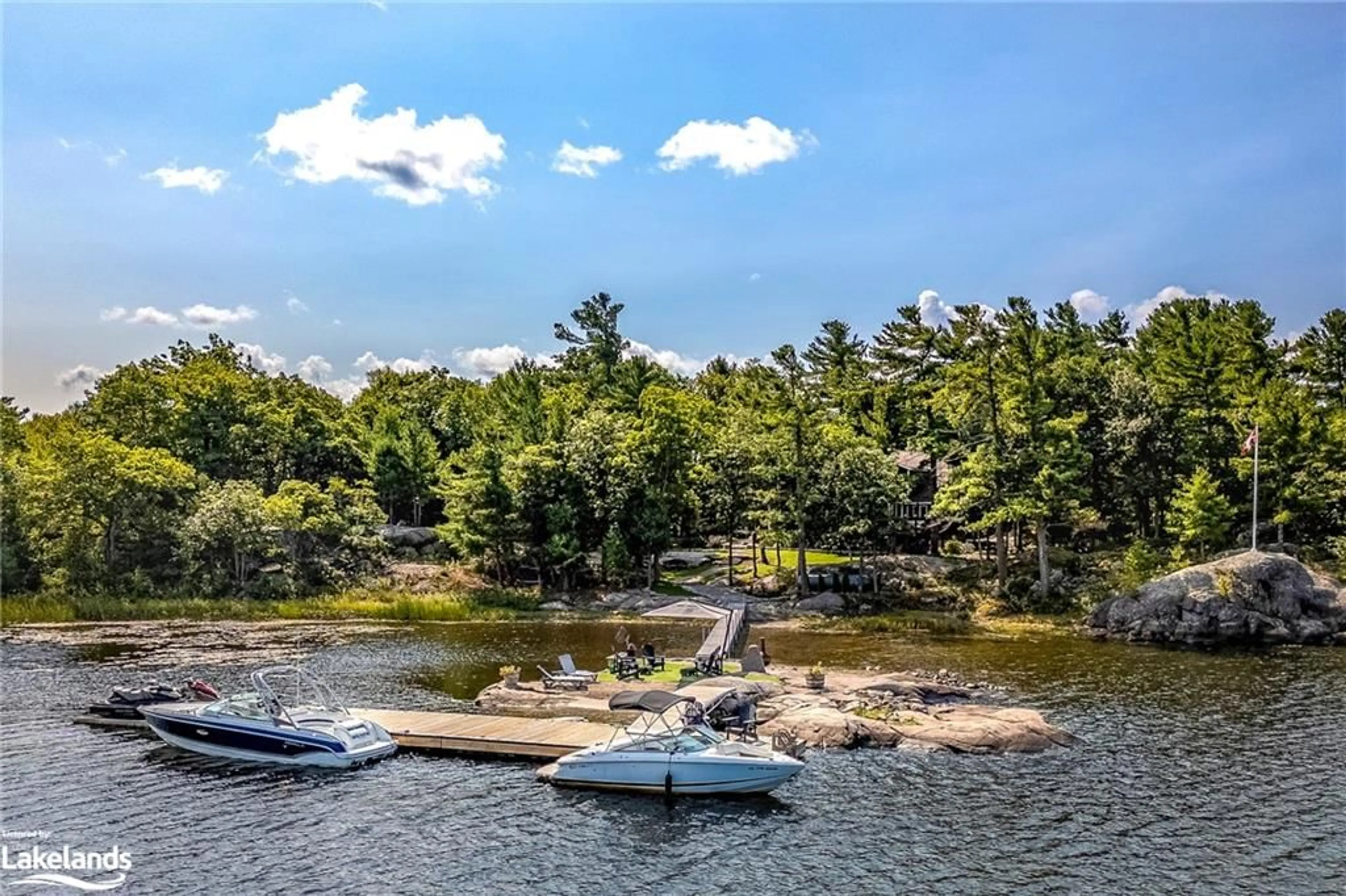 Lakeview for 100 630 Georgian Bay Island, Honey Harbour Ontario P0E 1E0