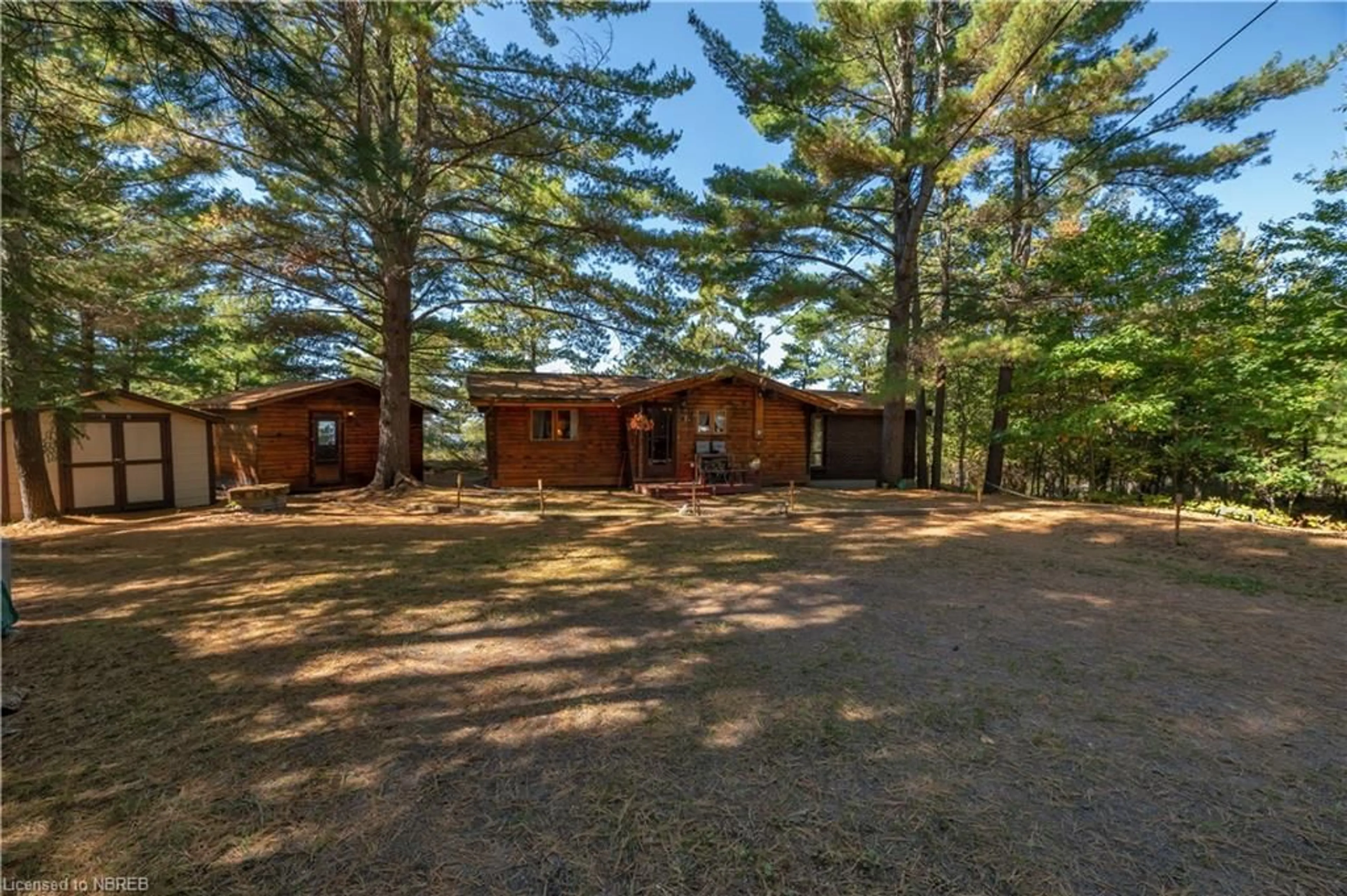 A pic from exterior of the house or condo, cottage for 123-D Hinchberger Bay Rd, Nipissing Twp Ontario P0H 1H0