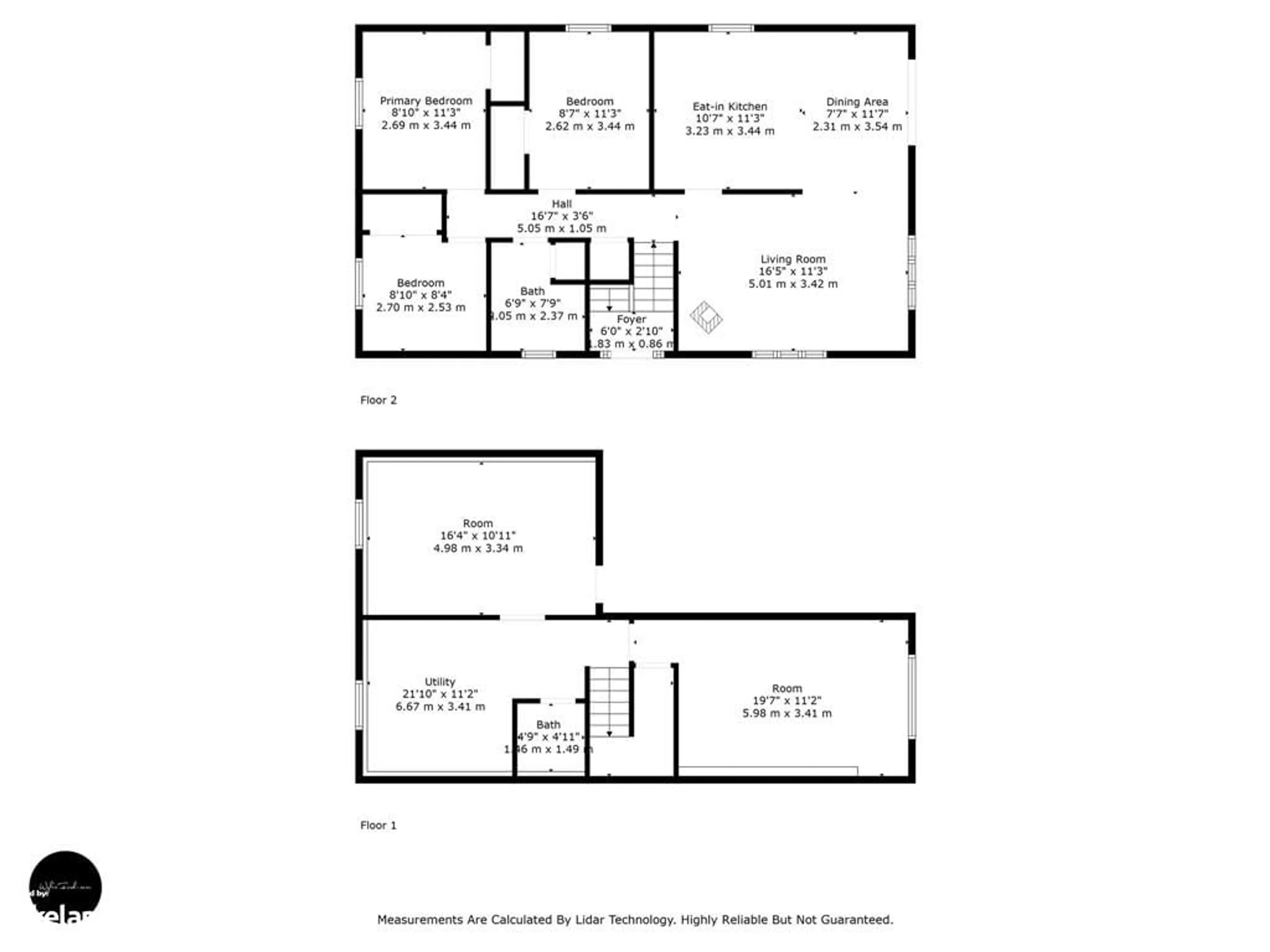 Floor plan for 41 Grandview Rd, Port McNicoll Ontario L0K 1R0