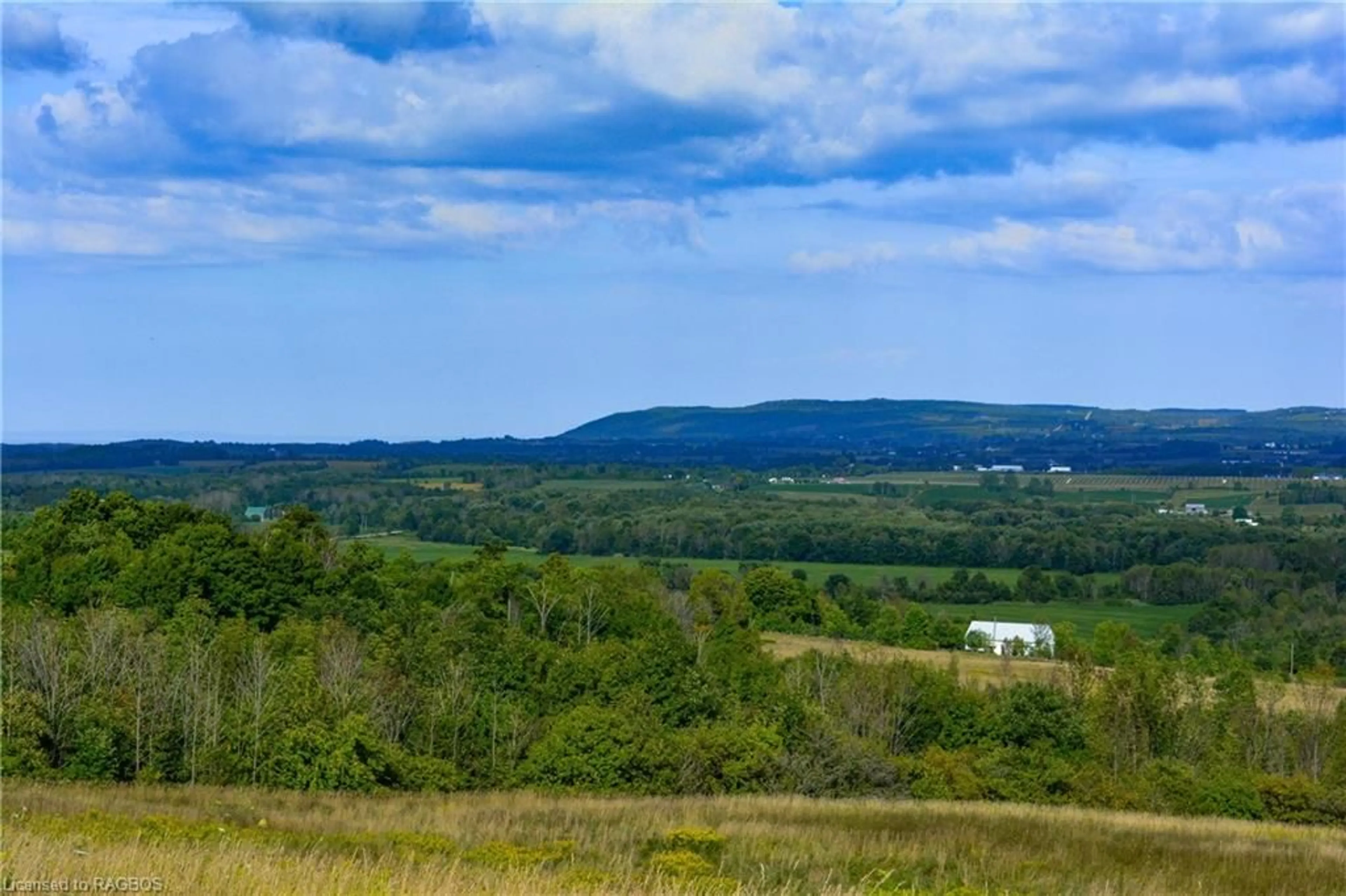 A pic from exterior of the house or condo, the view of mountain for N 1/2 LT 20 3rd Line C, Heathcote Ontario N0H 1N0