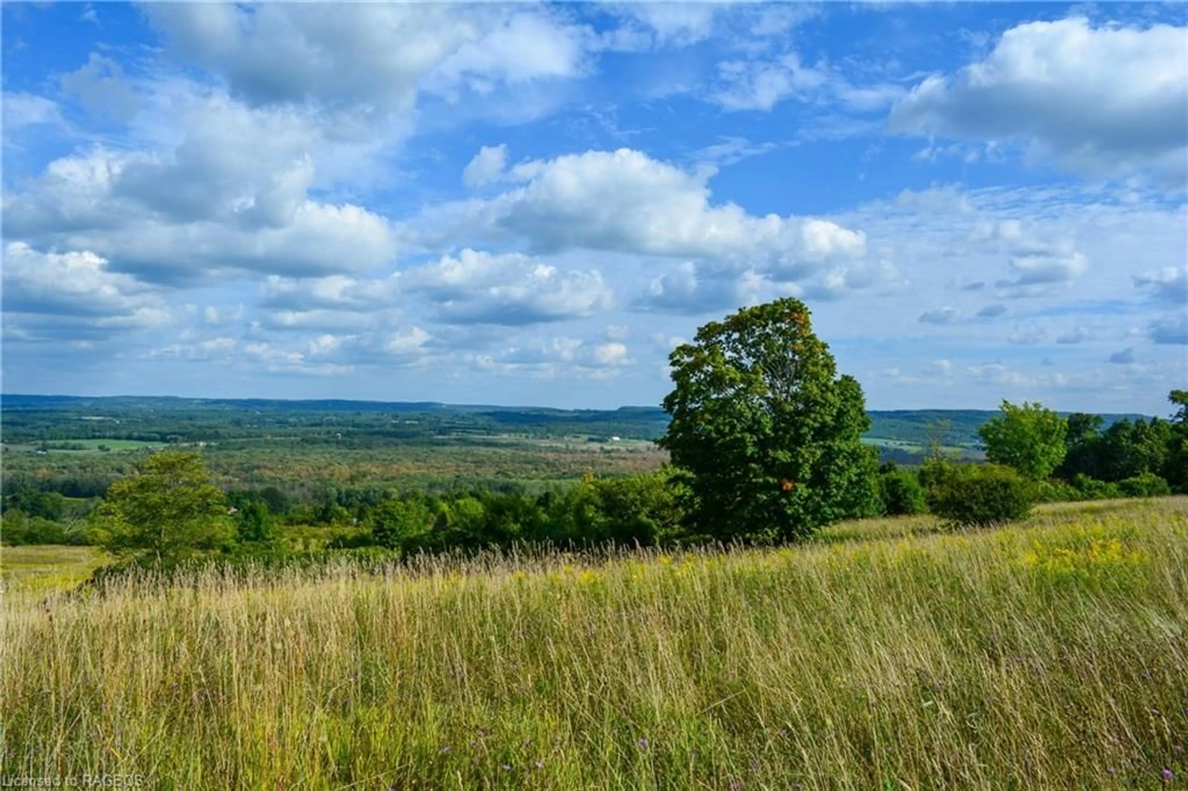 A pic from exterior of the house or condo, the view of mountain for N 1/2 LT 20 3rd Line C, Heathcote Ontario N0H 1N0