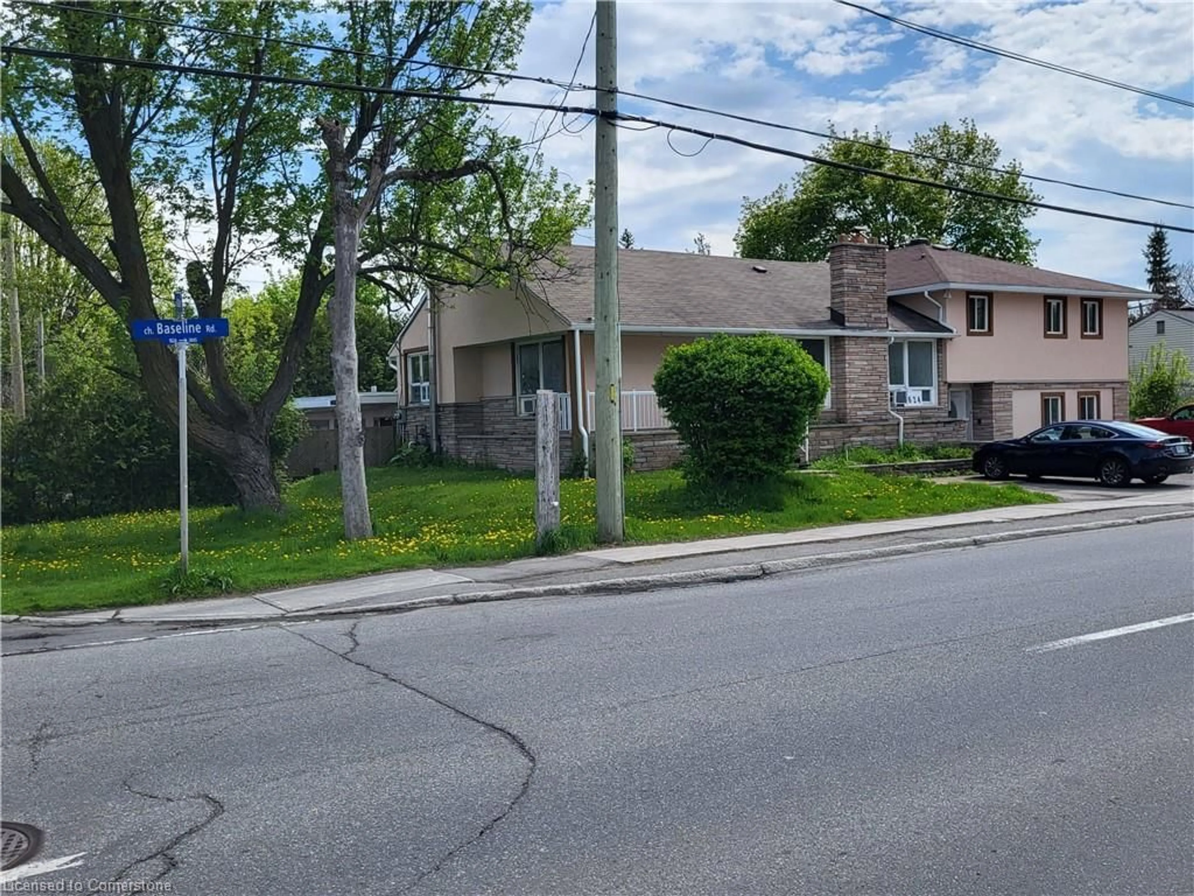 Street view for 1624 Baseline Rd, Ottawa Ontario K2C 0B7