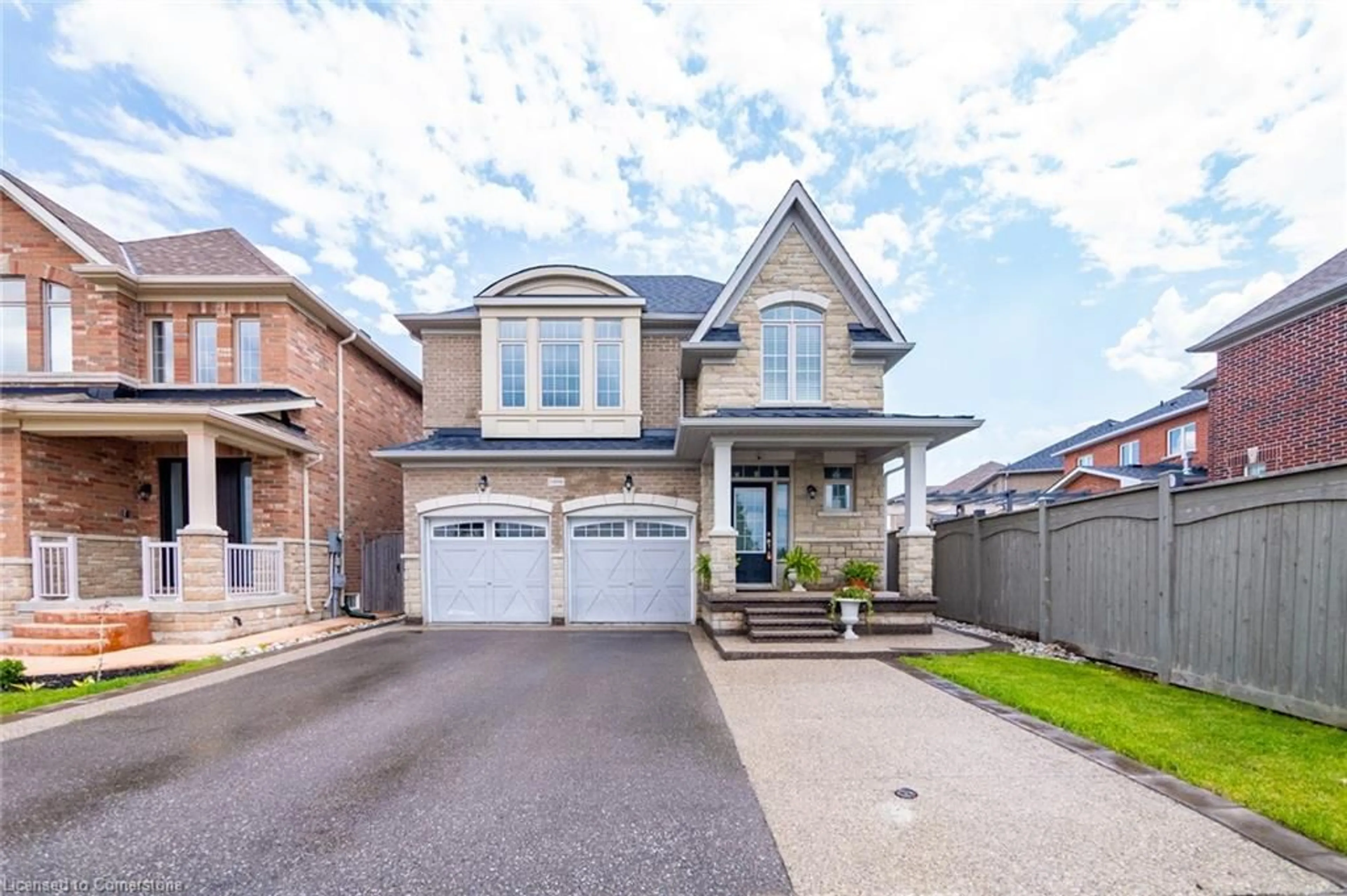 Frontside or backside of a home, the street view for 14096 Danby Rd, Georgetown Ontario L7G 0K4