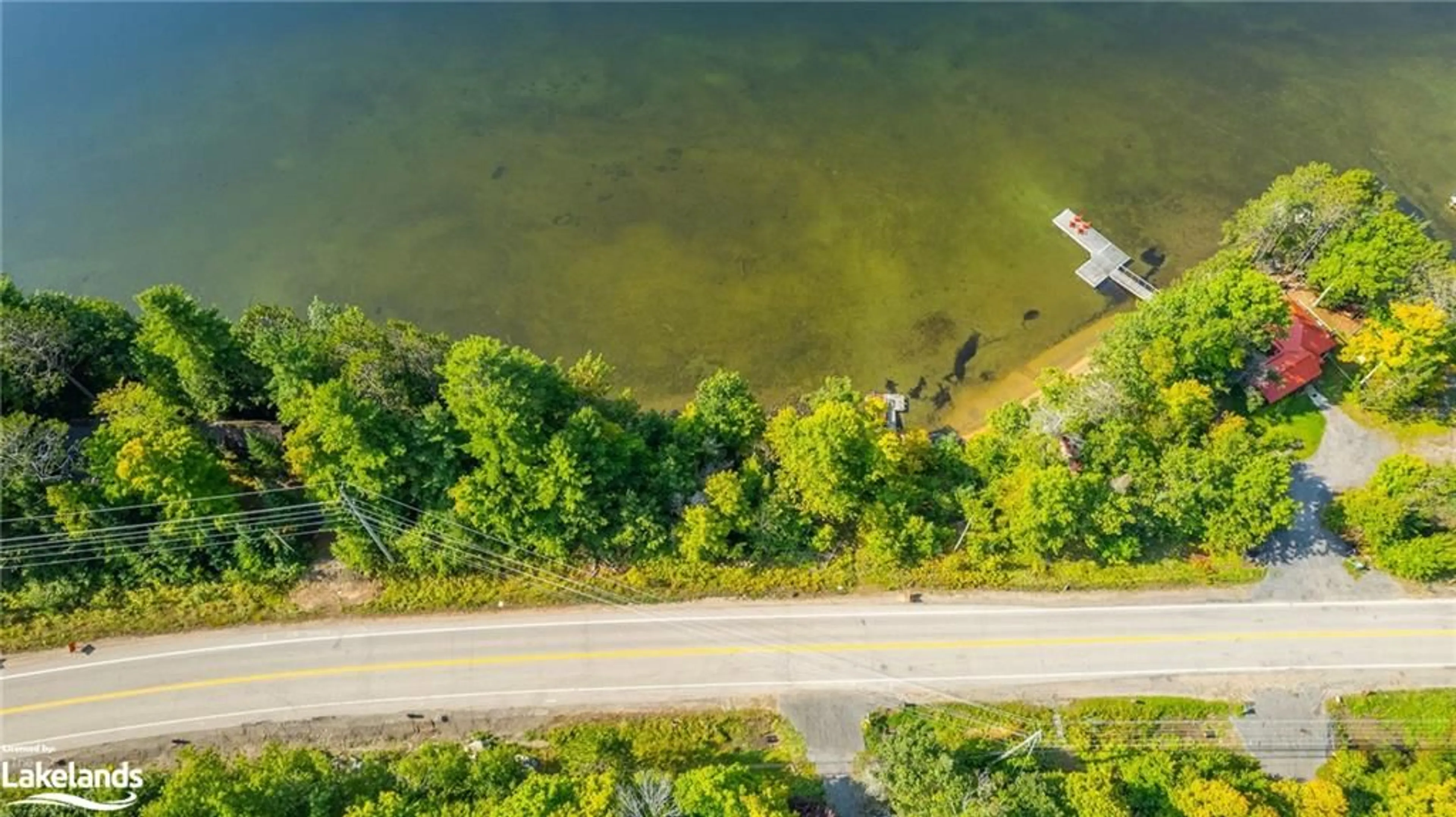 A pic from exterior of the house or condo, the view of lake or river for 16366 Highway 35, Haliburton Ontario K0M 1J1