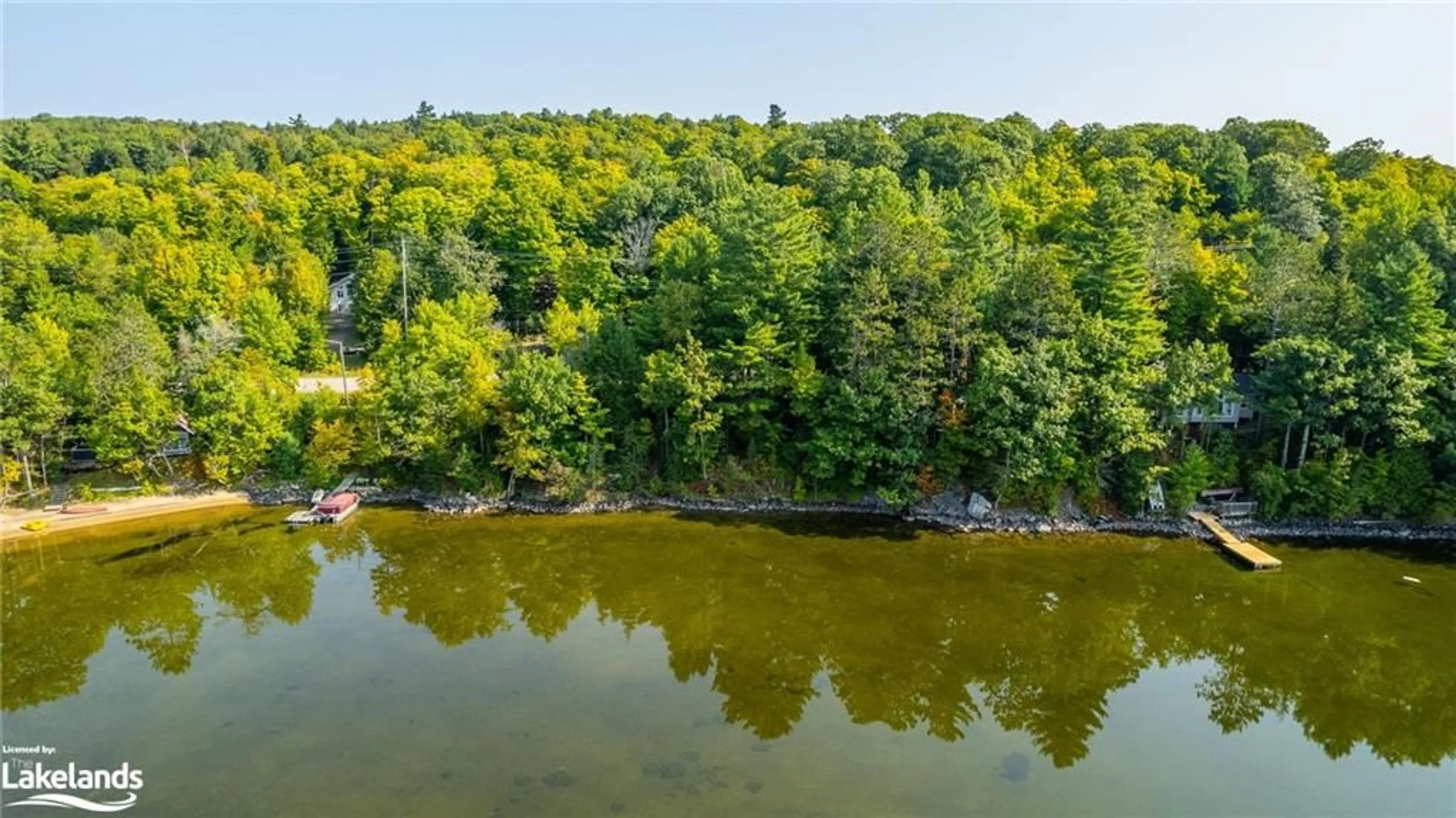 A pic from exterior of the house or condo, the view of lake or river for 16366 Highway 35, Haliburton Ontario K0M 1J1