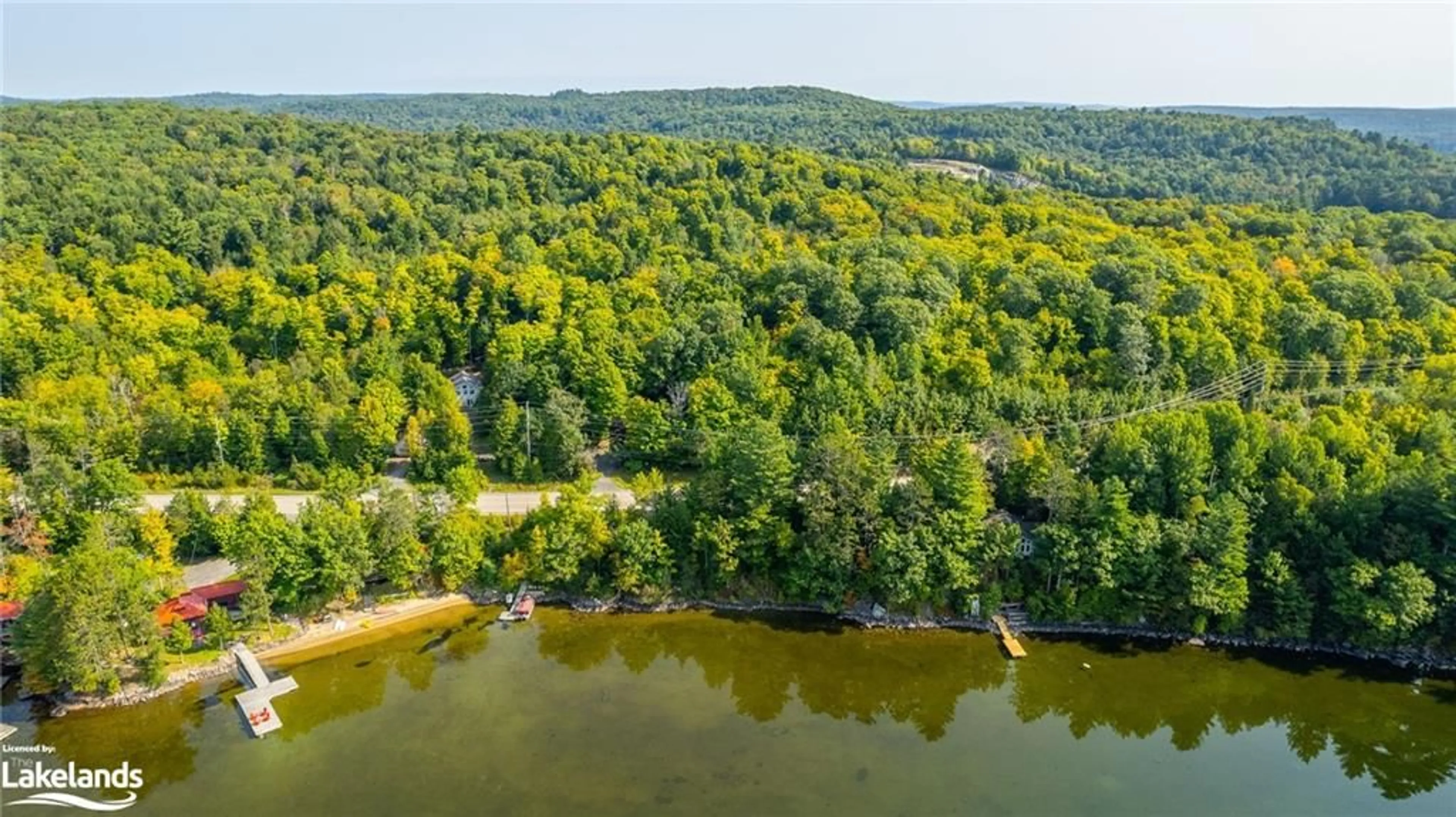 A pic from exterior of the house or condo, the view of lake or river for 16366 Highway 35, Haliburton Ontario K0M 1J1