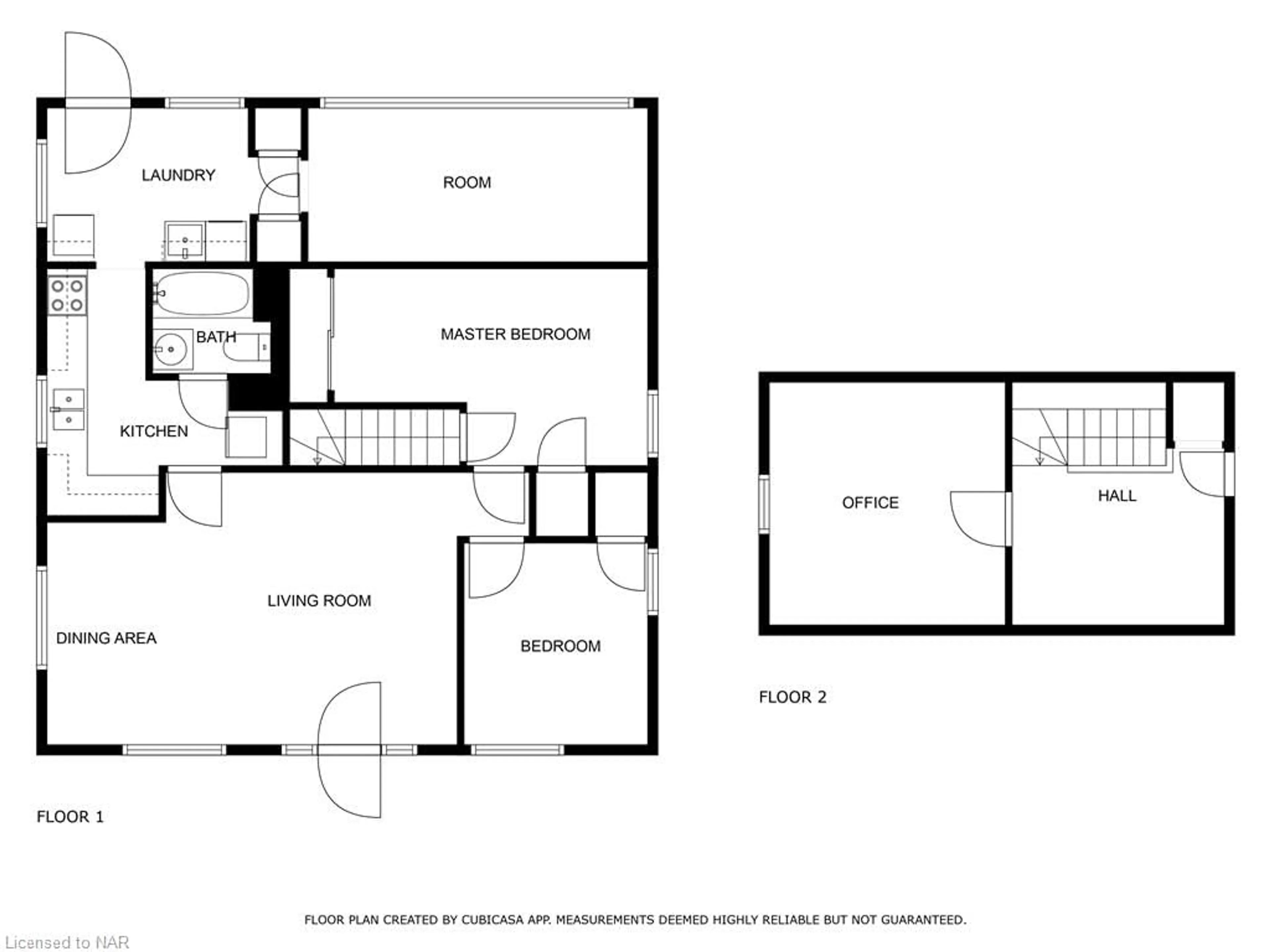 Floor plan for 487 Crescent Rd, Fort Erie Ontario L2A 4P9