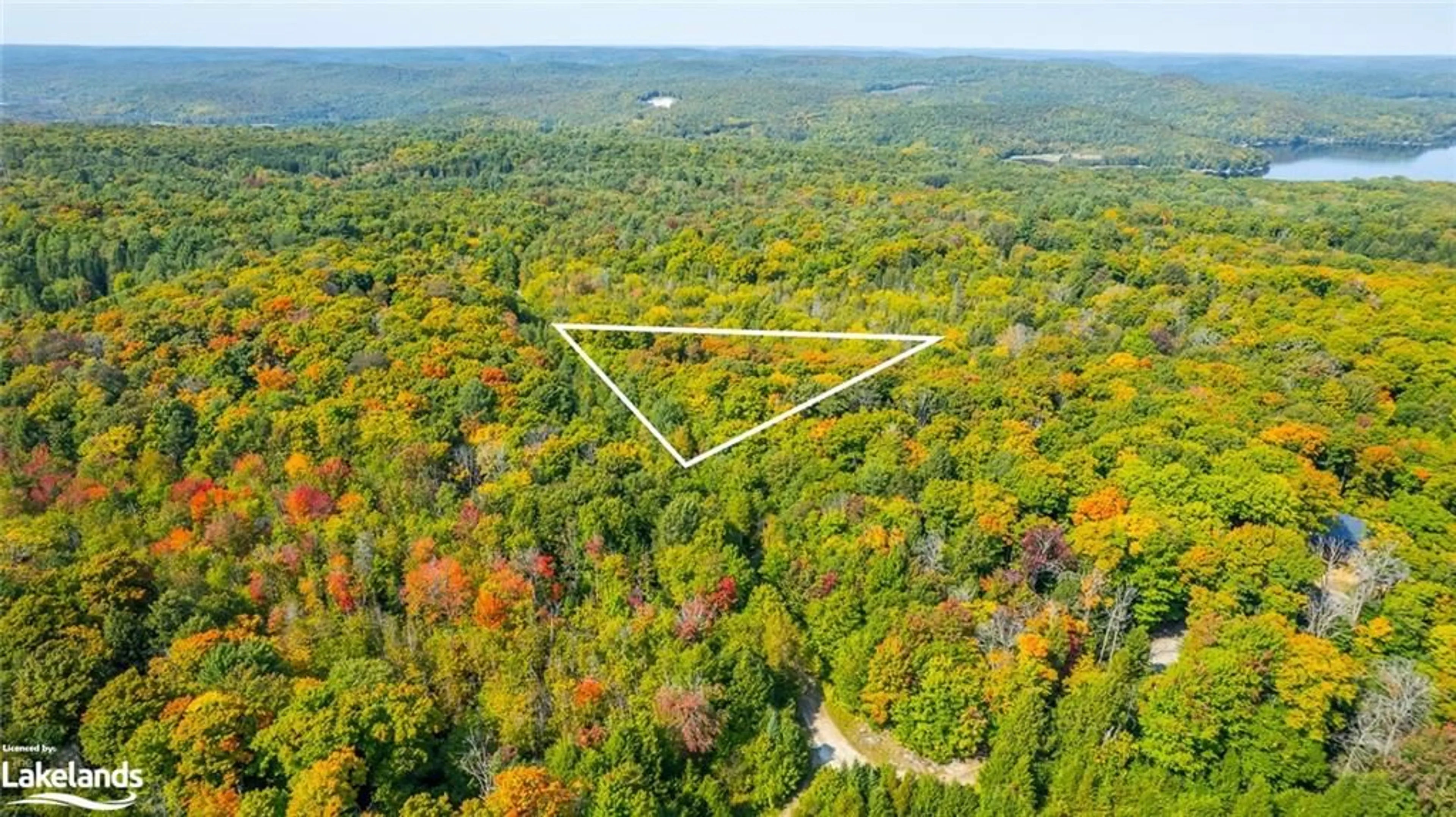 Picture of a map for LOT 49 Basshaunt Lake Rd, Eagle Lake Ontario K0M 1M0