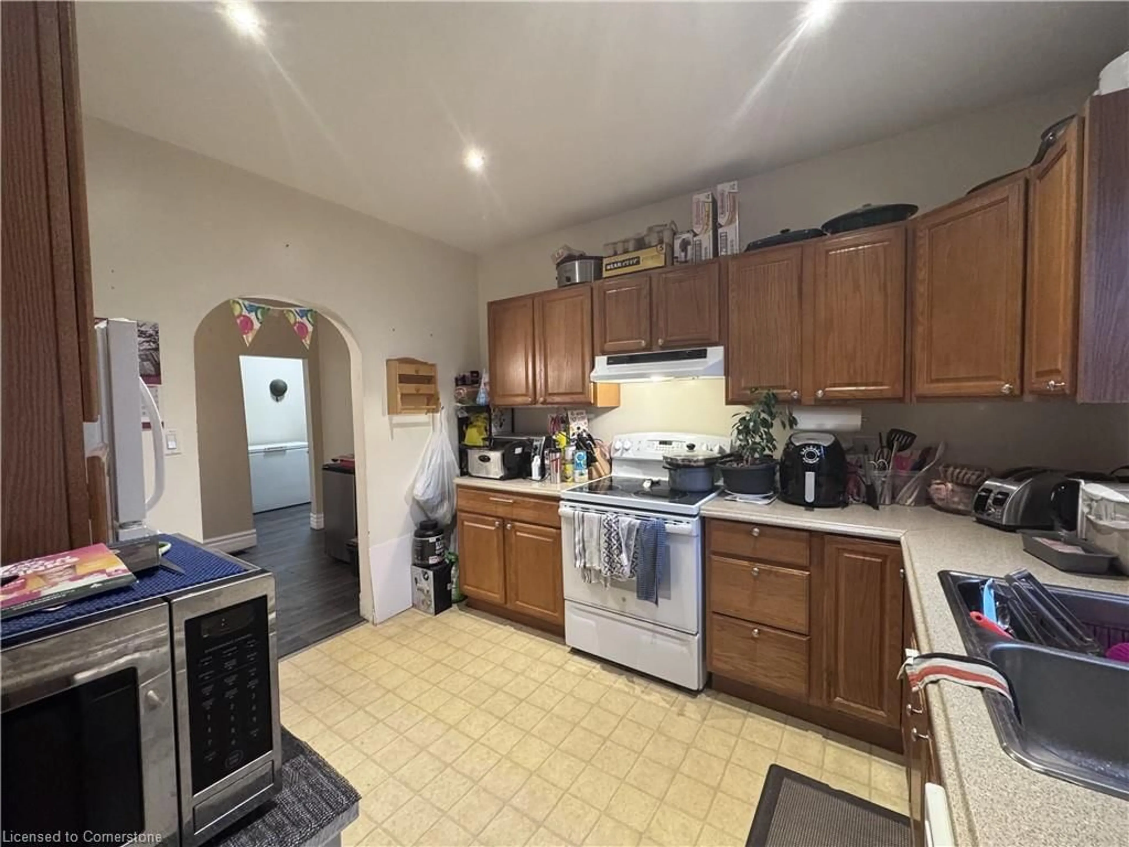 Kitchen, not visible floor for 56 Glenmorris St, Cambridge Ontario N1S 2Y3