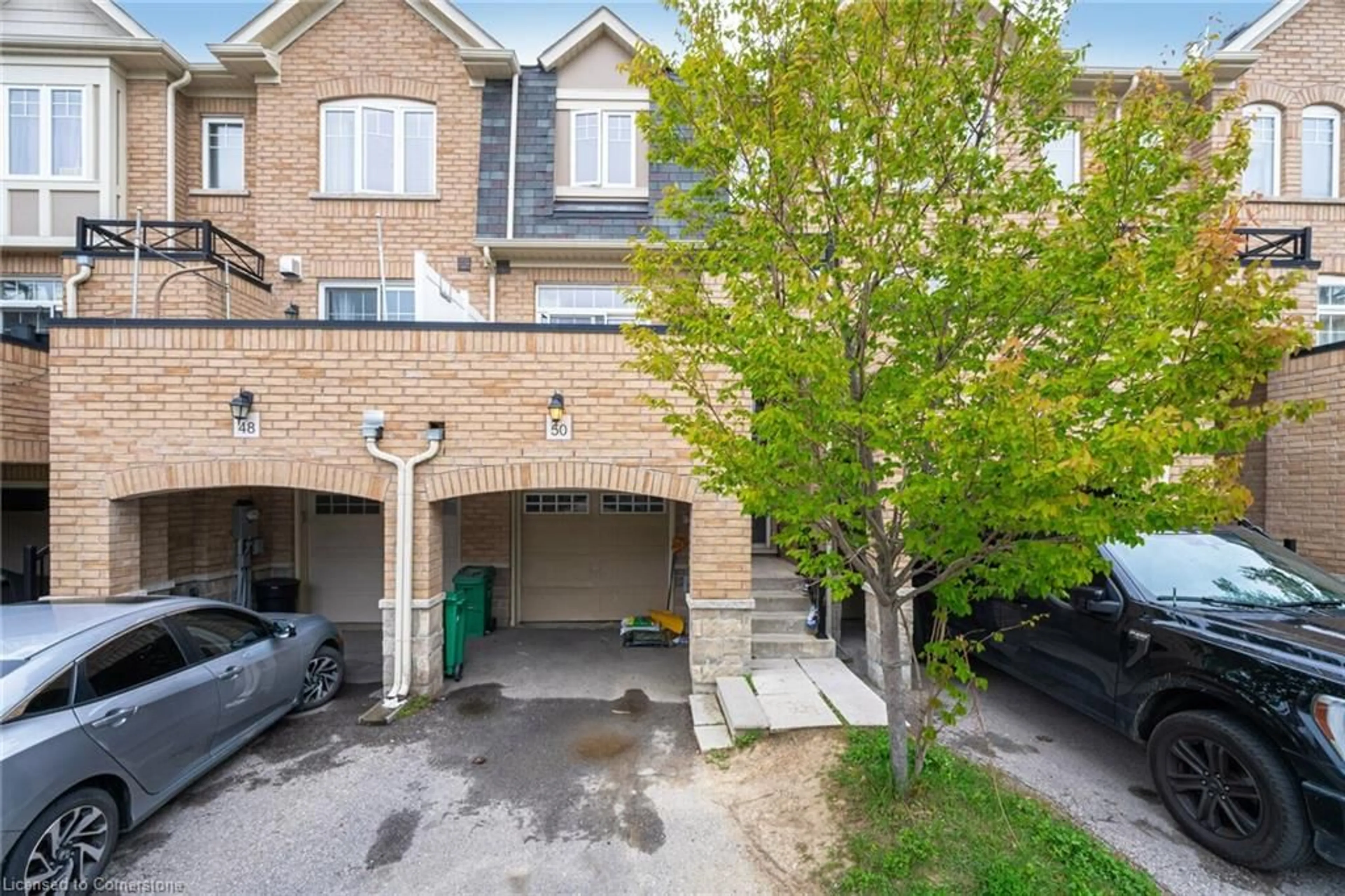 A pic from exterior of the house or condo, the street view for 50 Magdalene Cres, Brampton Ontario L6Z 0G8