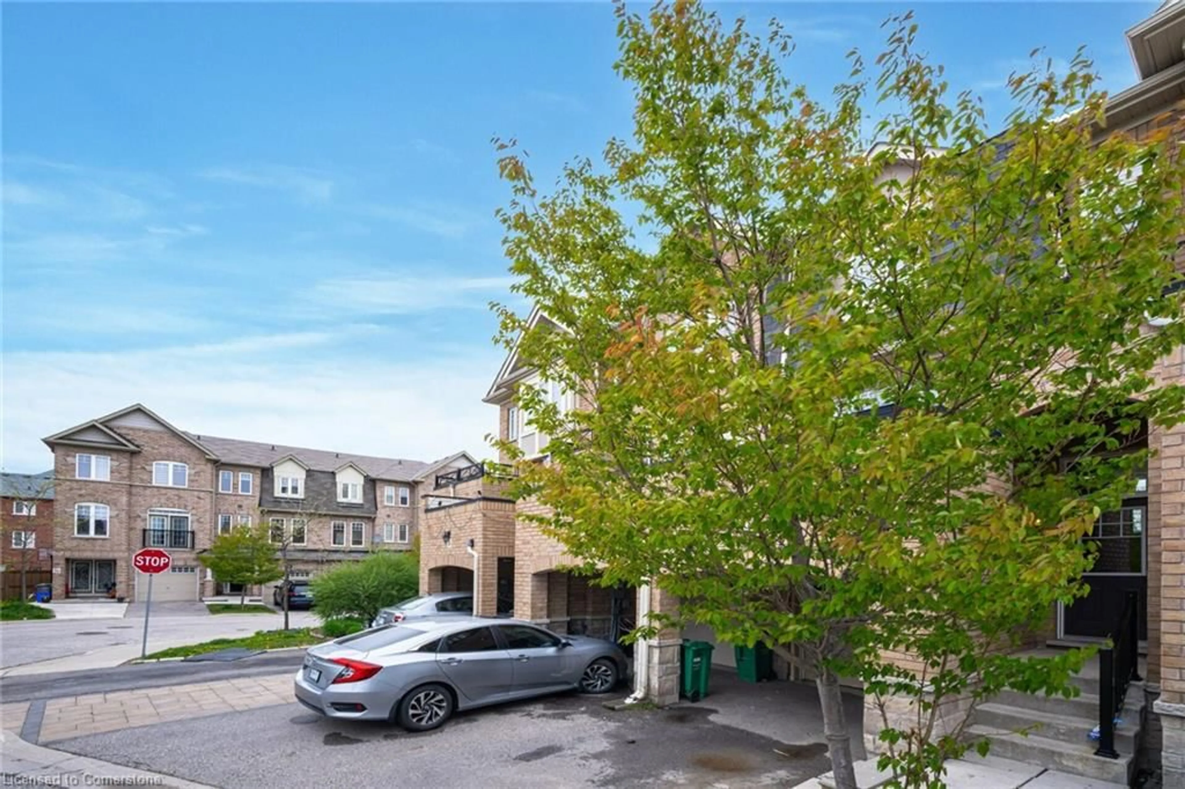 A pic from exterior of the house or condo, the street view for 50 Magdalene Cres, Brampton Ontario L6Z 0G8