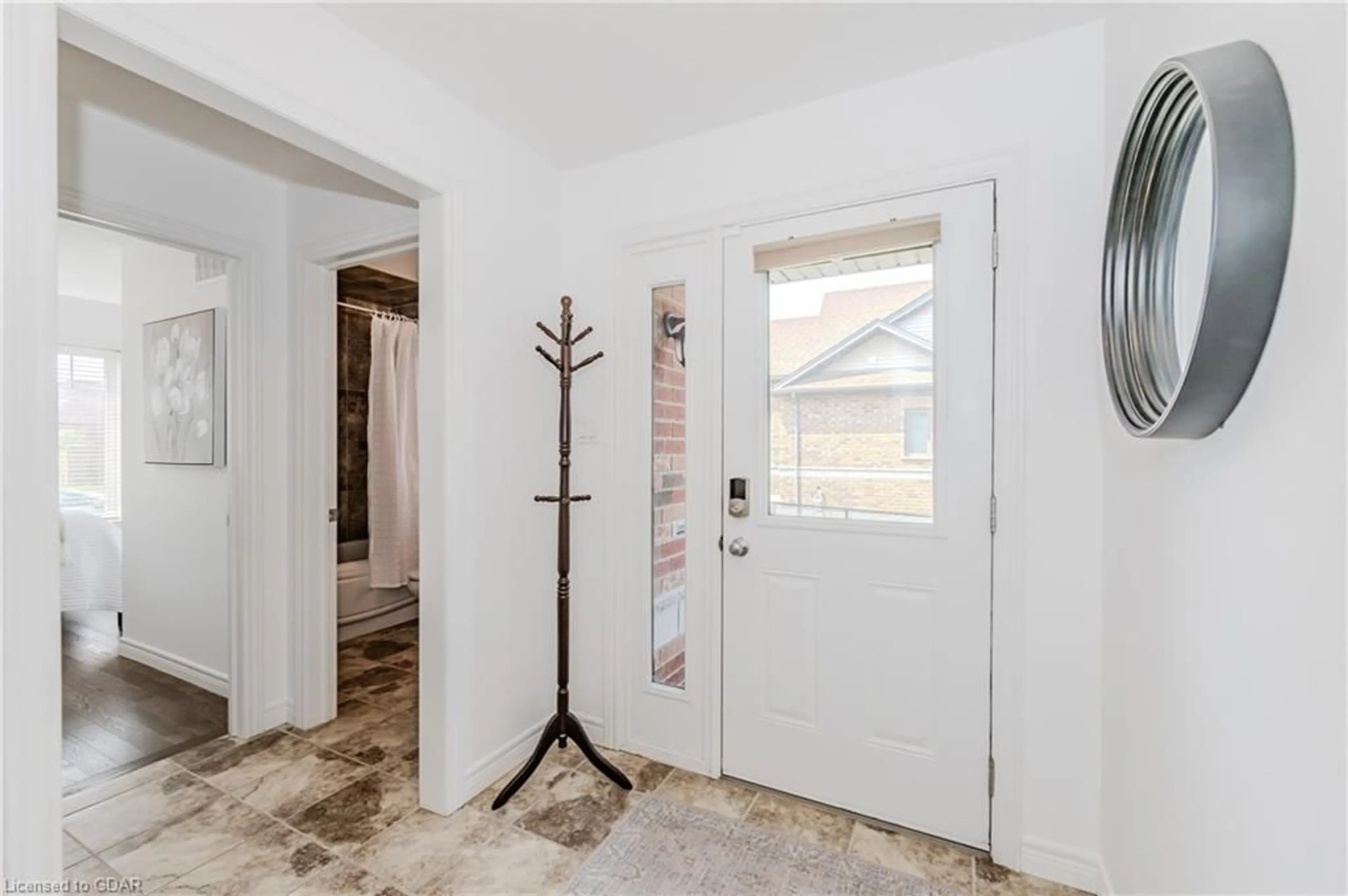 Indoor entryway, wood floors for 205 Eden Oak Trail, Kitchener Ontario N2A 0H6