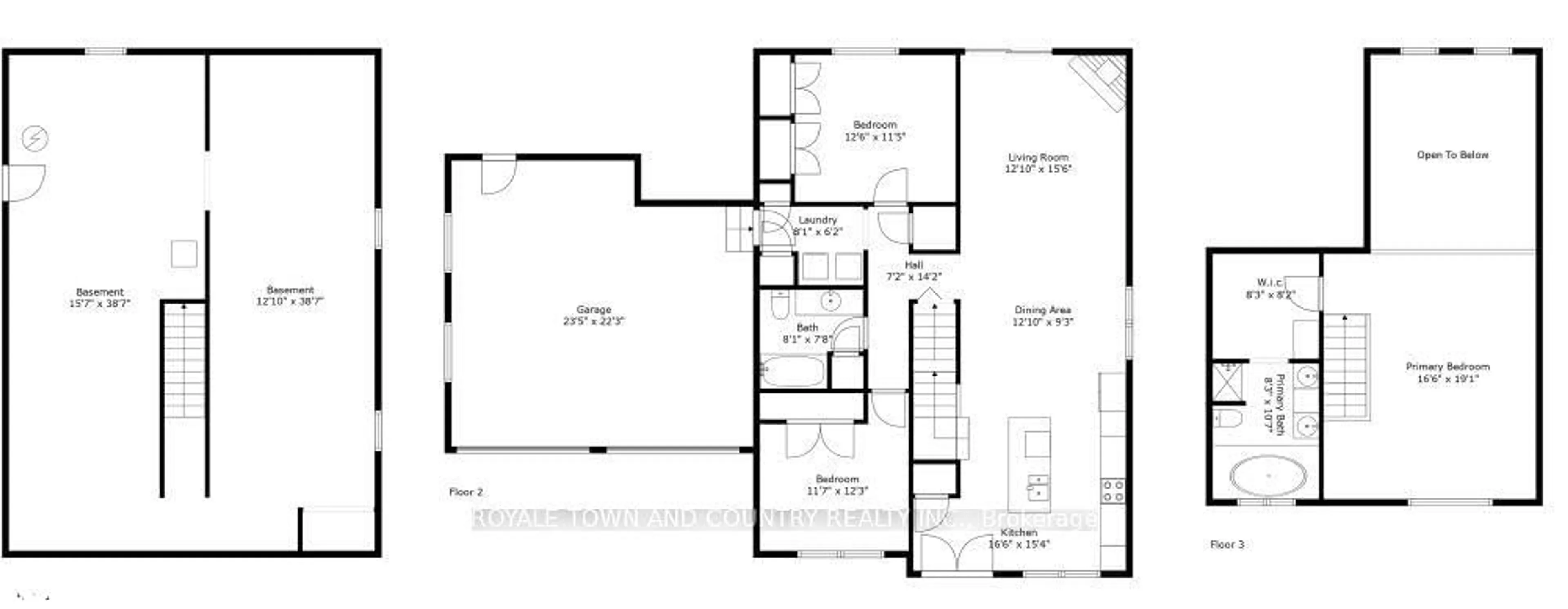 Floor plan for 1374 Old Mill Rd, Reaboro Ontario K0L 2X0