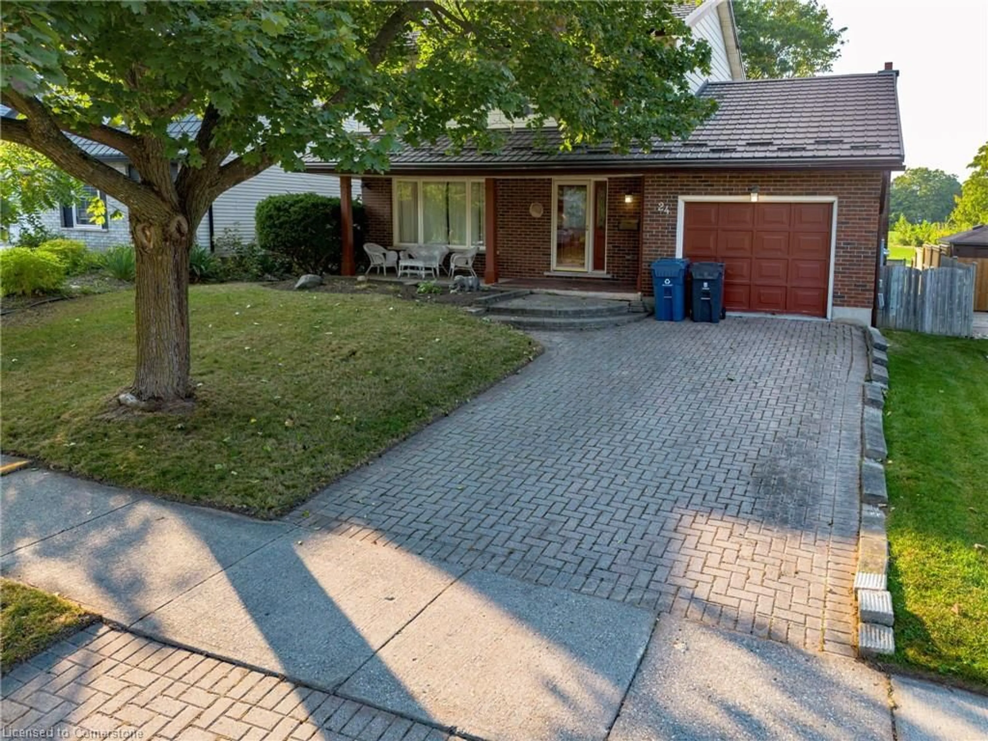 Frontside or backside of a home for 24 Springdale Blvd, Guelph Ontario N1H 6X5