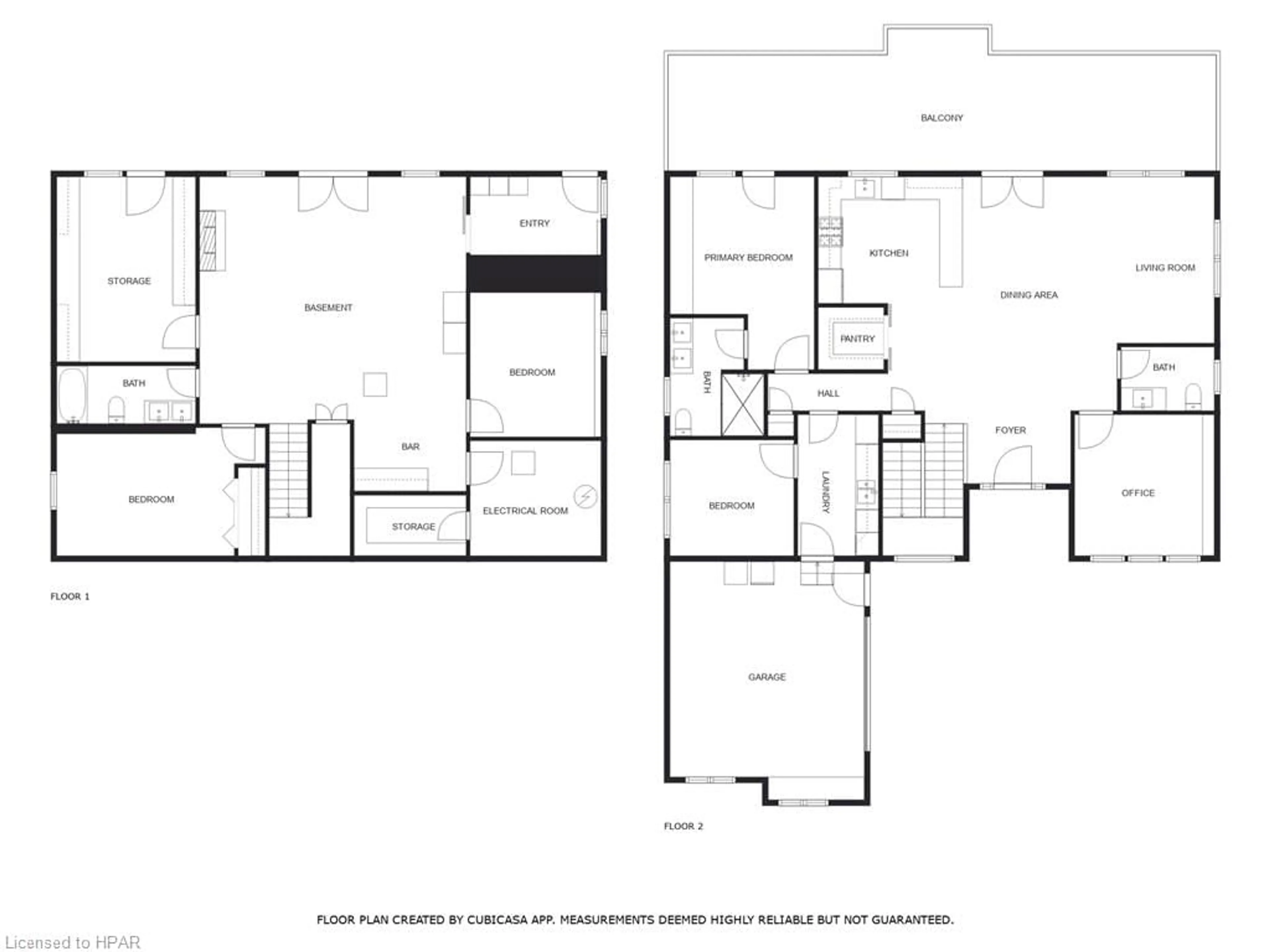 Floor plan for 1106 Church St, Wroxeter Ontario N0G 2X0