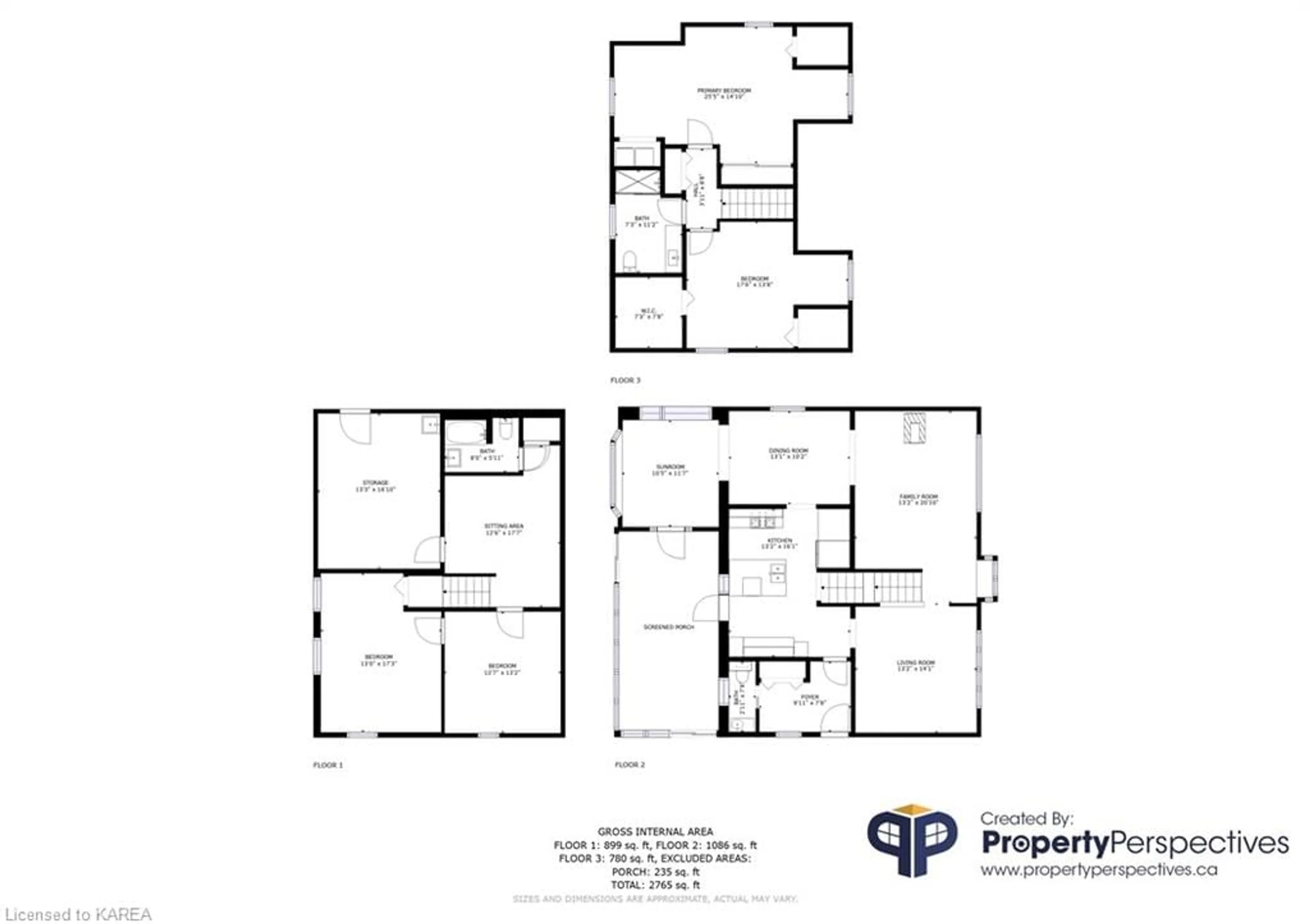 Floor plan for 9820 Front Rd, Stella Ontario K0H 2S0