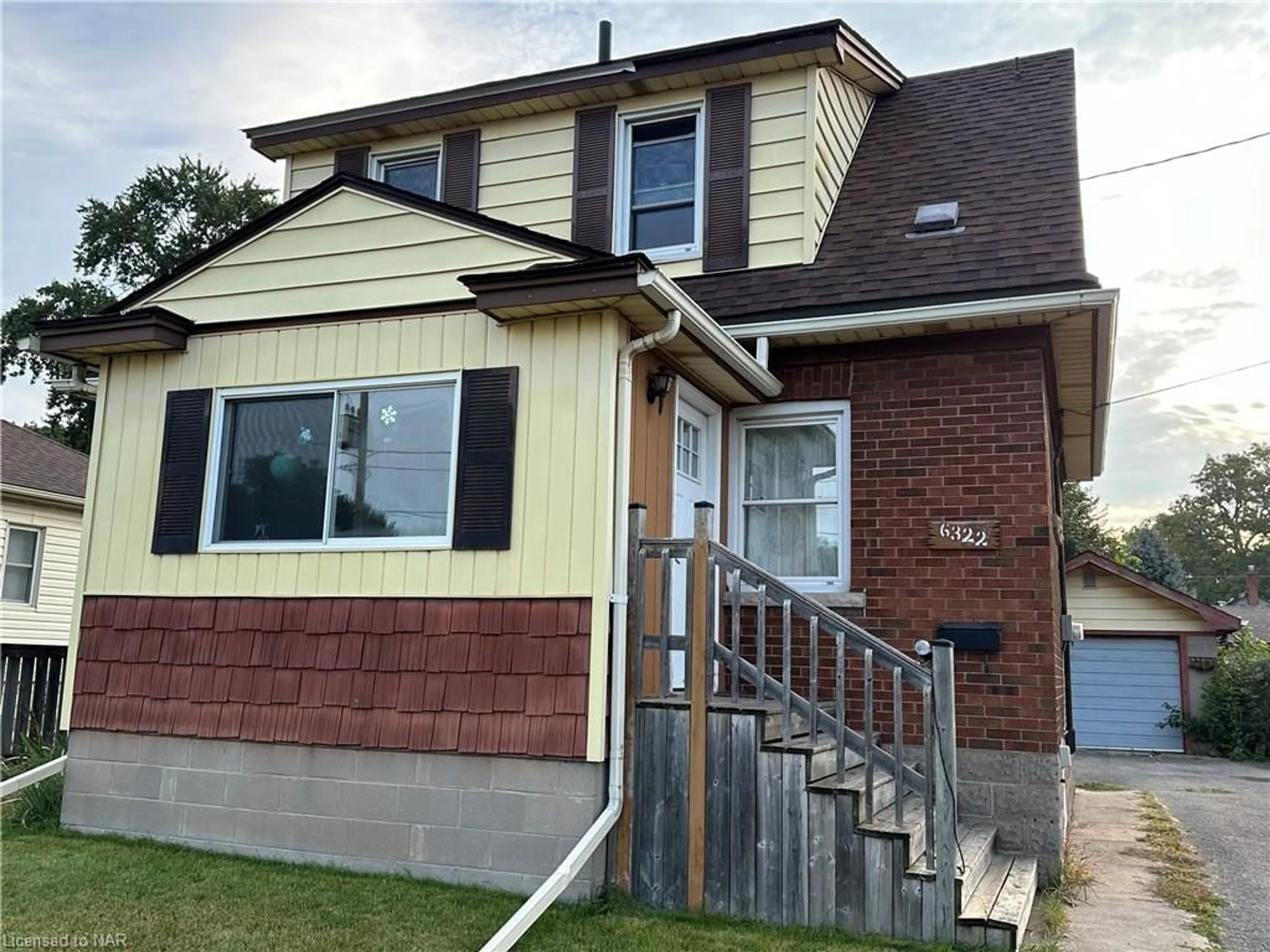 Frontside or backside of a home for 6322 Drummond Rd, Niagara Falls Ontario L2G 4M9