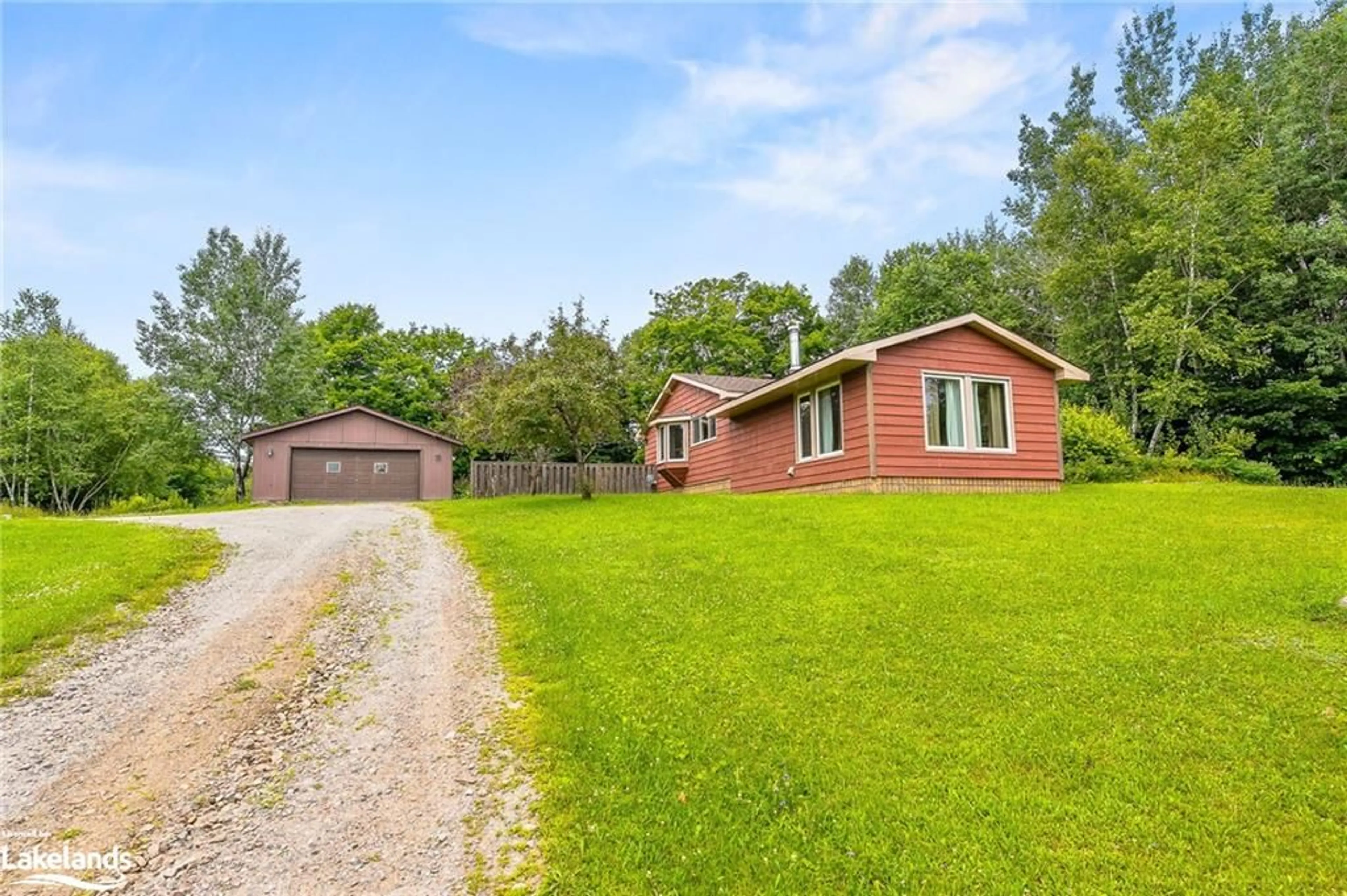 Frontside or backside of a home, cottage for 1037 Kernohan Farm Trail, Minden Hills Ontario K0M 2K0