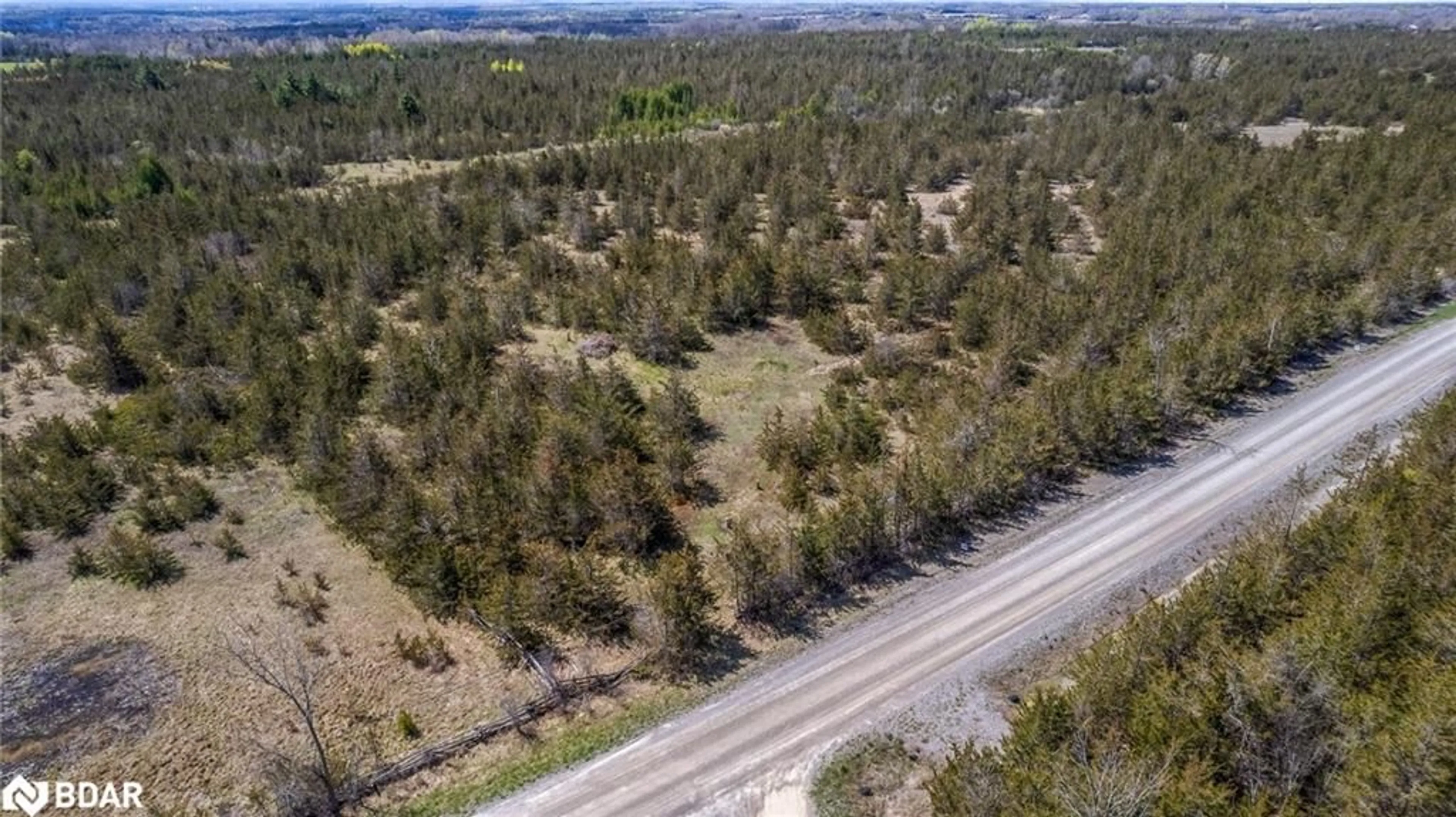 A pic from outside/outdoor area/front of a property/back of a property/a pic from drone, forest/trees view for PART A 0 Mccullough Rd, Tyendinaga Ontario K0K 2N0