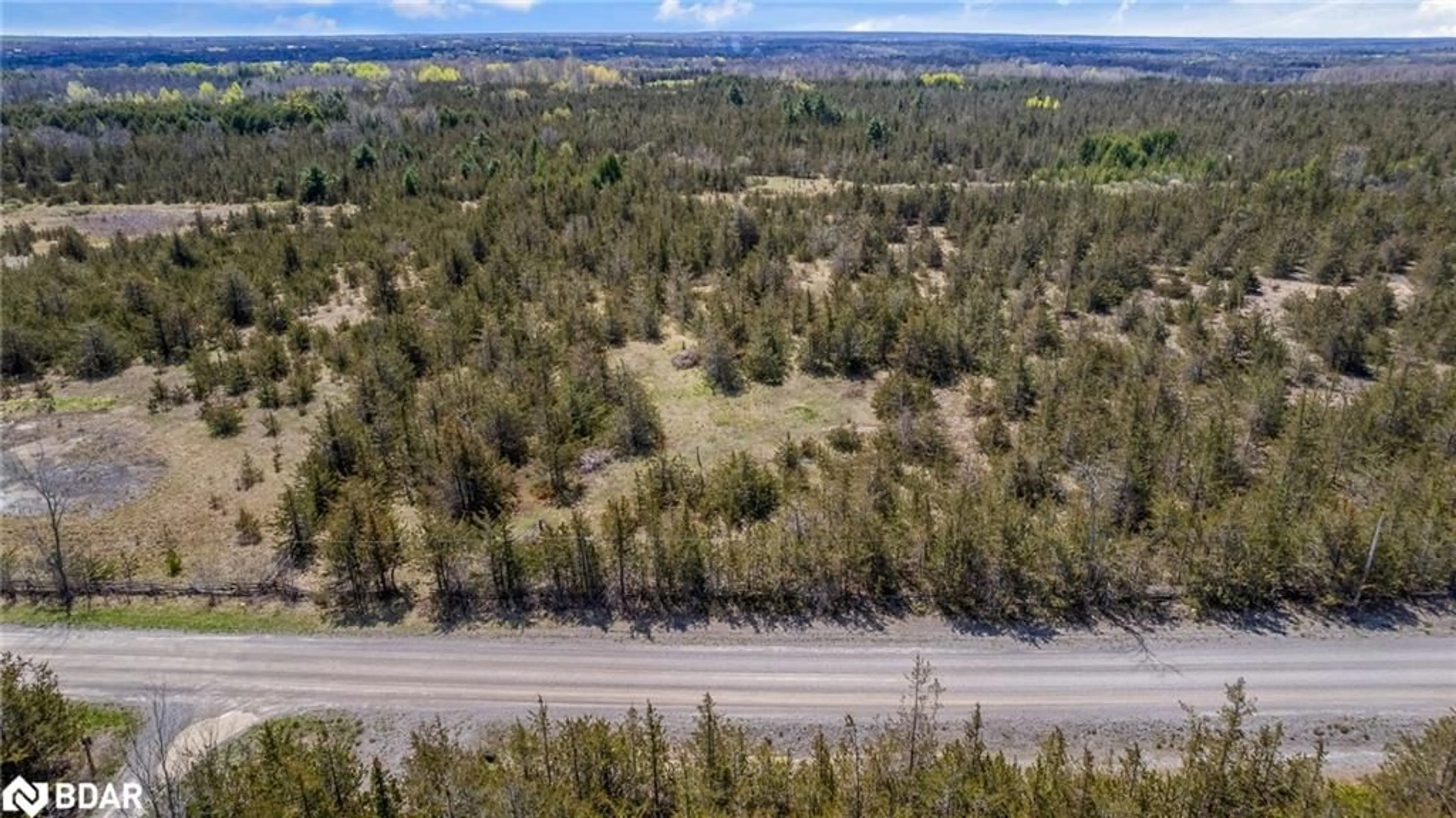 A pic from outside/outdoor area/front of a property/back of a property/a pic from drone, forest/trees view for PART A 0 Mccullough Rd, Tyendinaga Ontario K0K 2N0