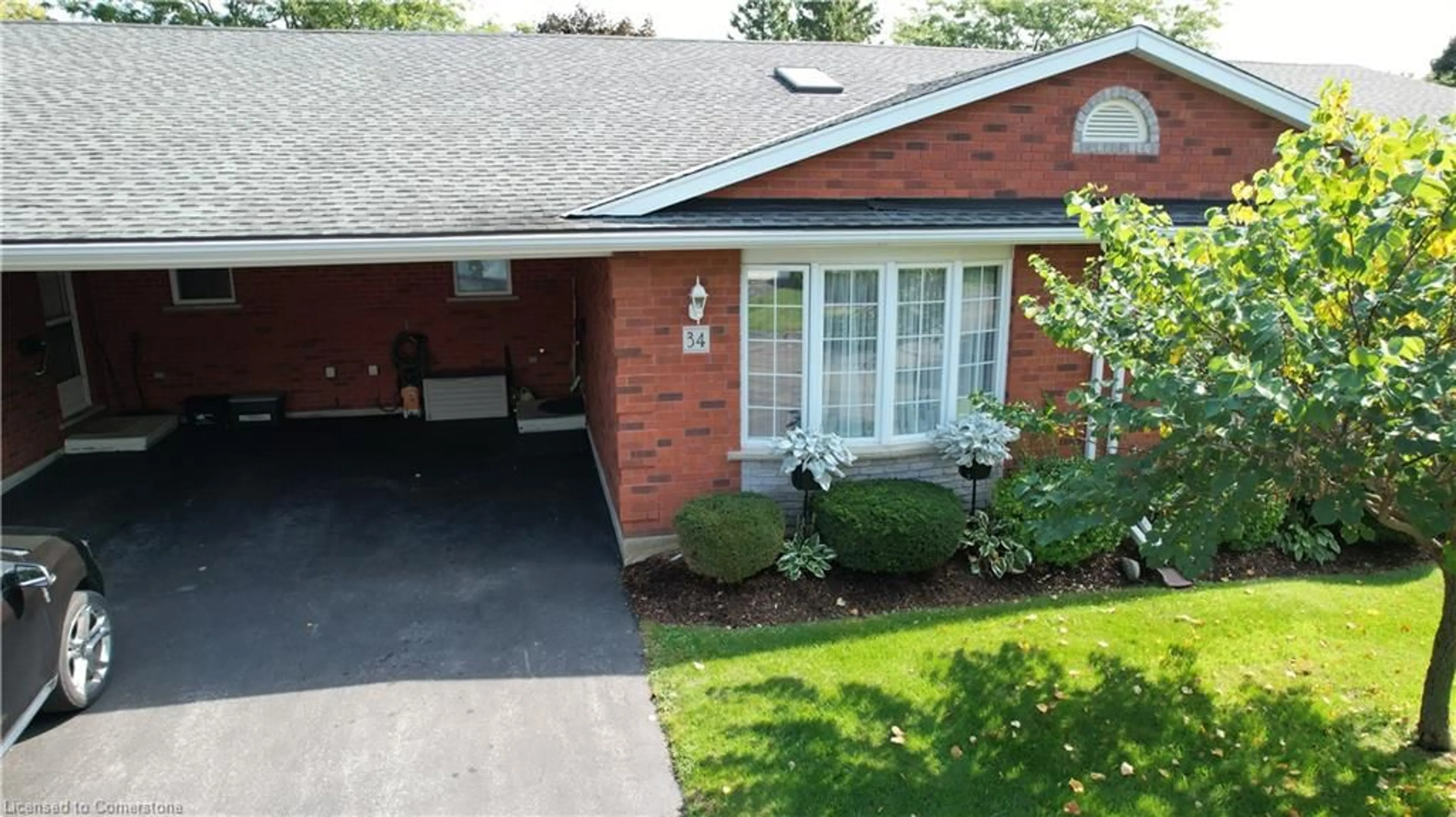 A pic from exterior of the house or condo, cottage for 175 Victoria Crt #34, Simcoe Ontario N3Y 5L8