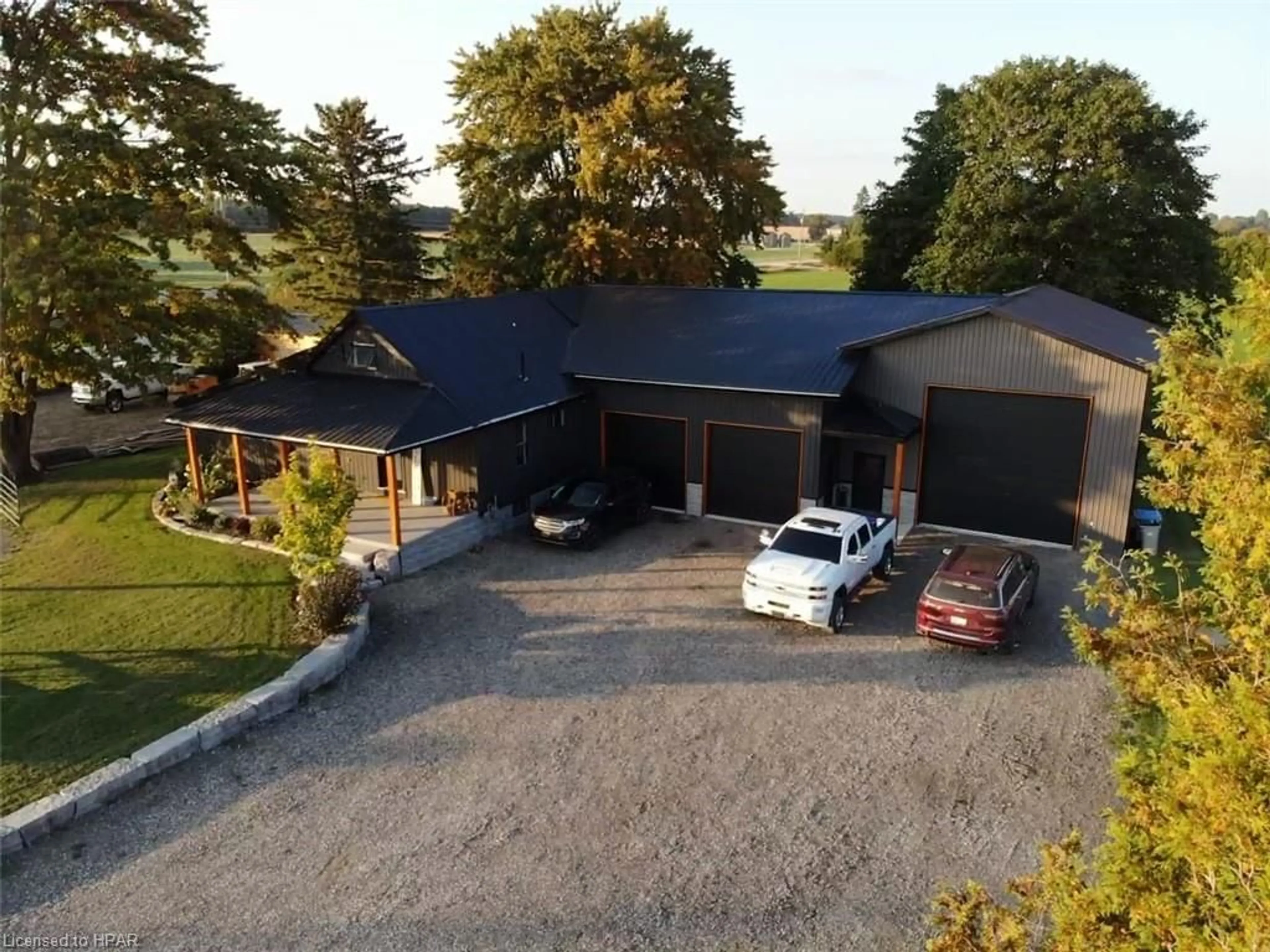 Frontside or backside of a home, cottage for 40022 Morris Rd, Morris-Turnberry Ontario N0G 1H0