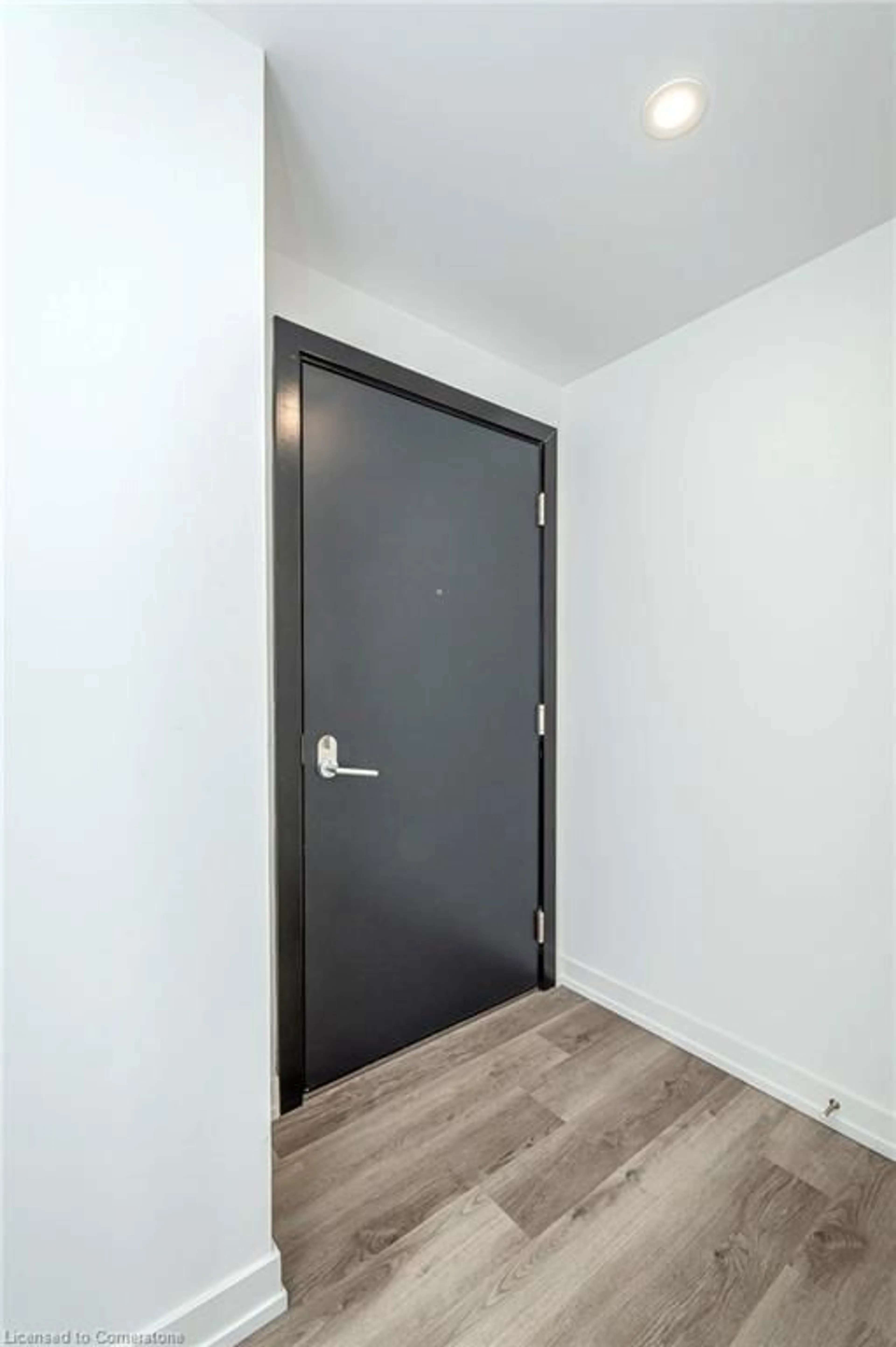 Indoor entryway, not visible floor for 15 Wellington St #612, Kitchener Ontario N2G 0E4