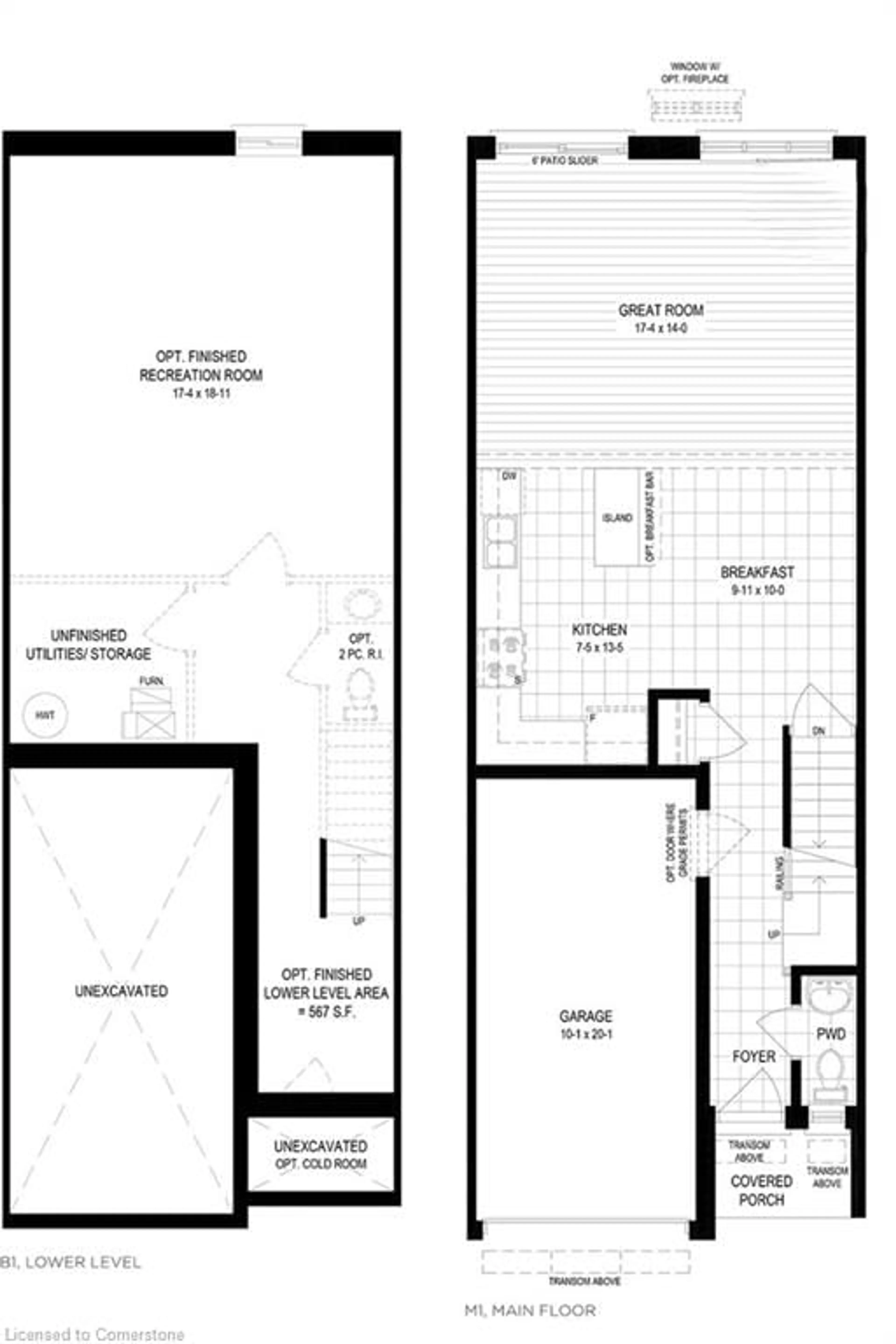 Floor plan for 3980 Crown St, Beamsville Ontario L3J 0S7