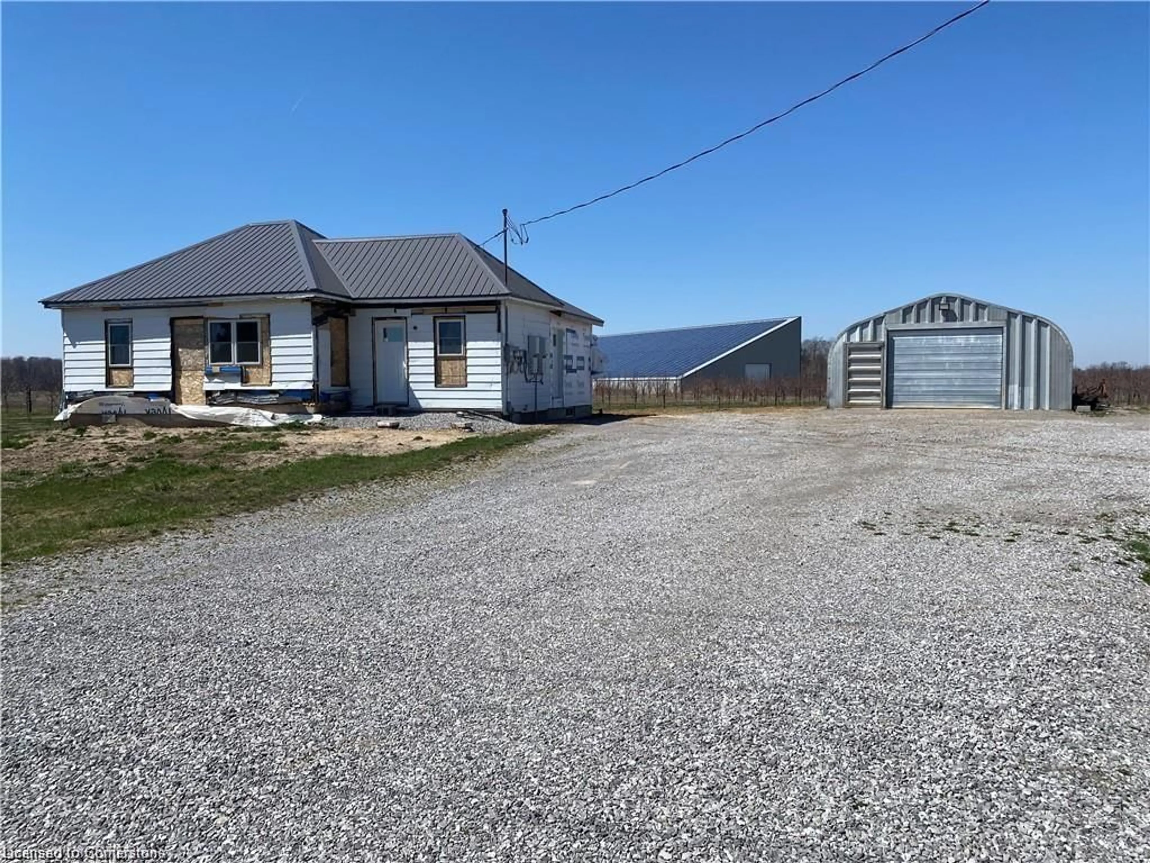 Frontside or backside of a home, cottage for 1465 #6 Hwy, Port Dover Ontario N0A 1N8