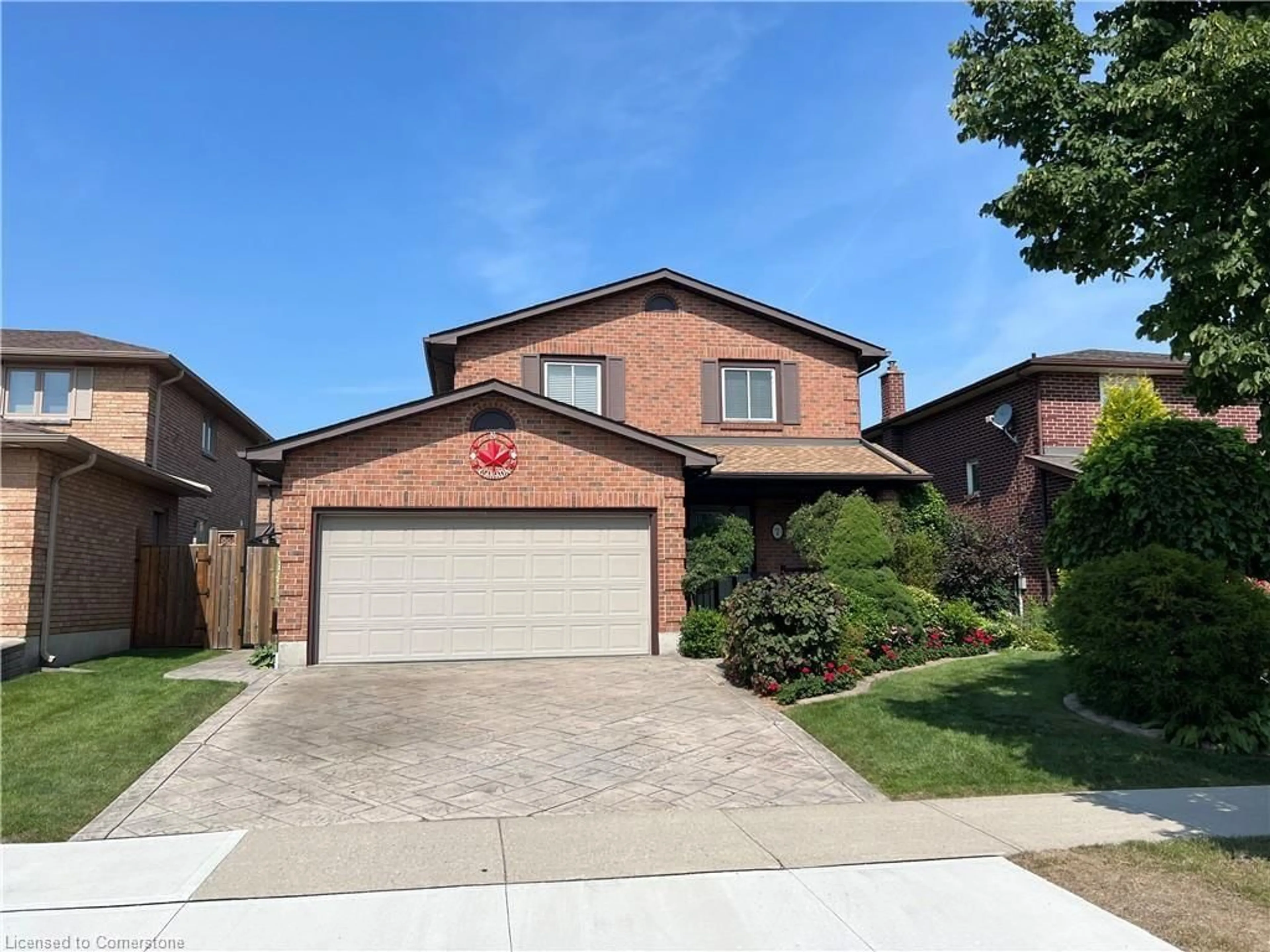 Frontside or backside of a home for 7 Gatestone Dr, Hamilton Ontario L8J 2P1