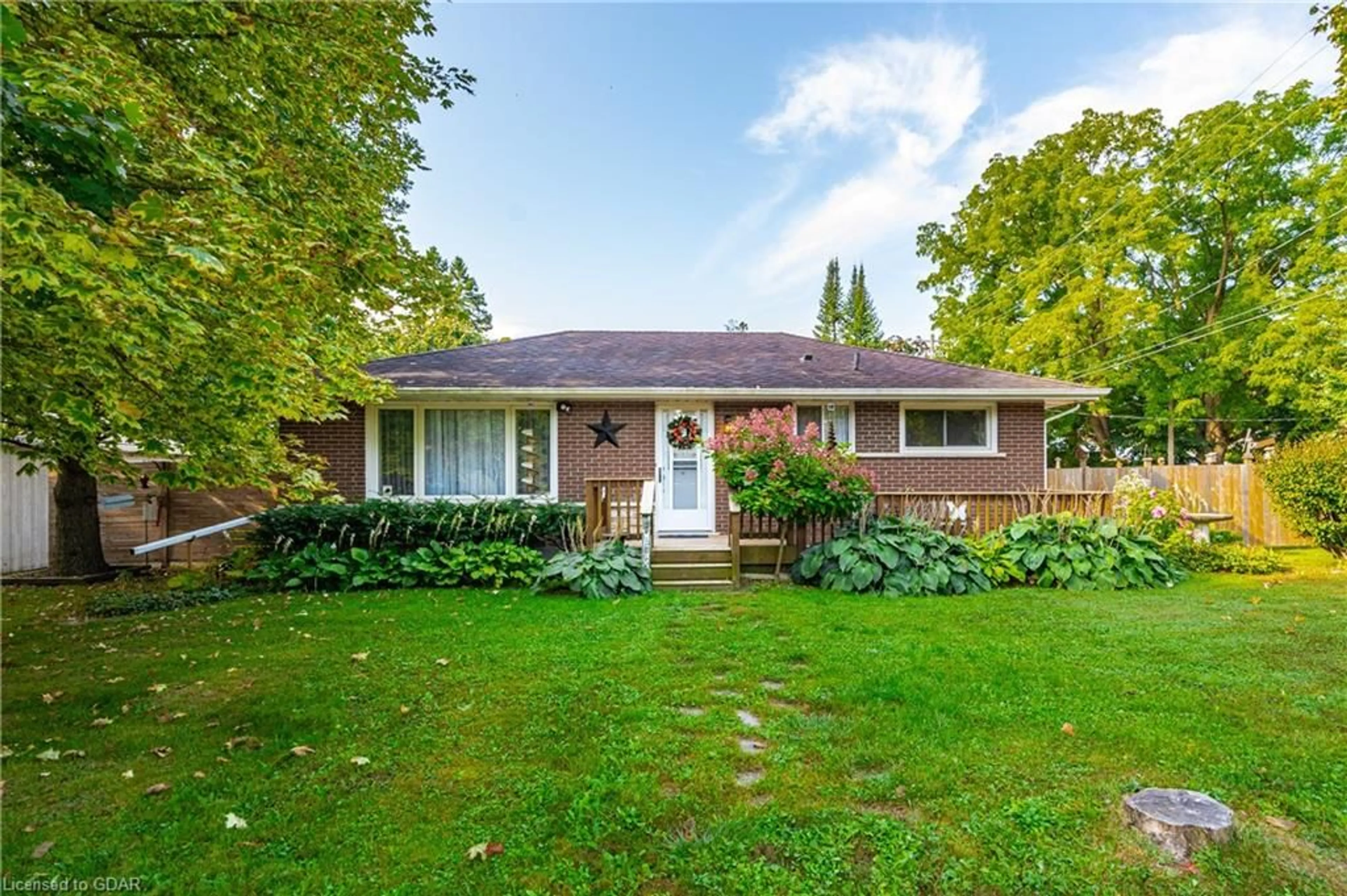 Frontside or backside of a home, cottage for 196 John St, Elora Ontario N0B 1S0