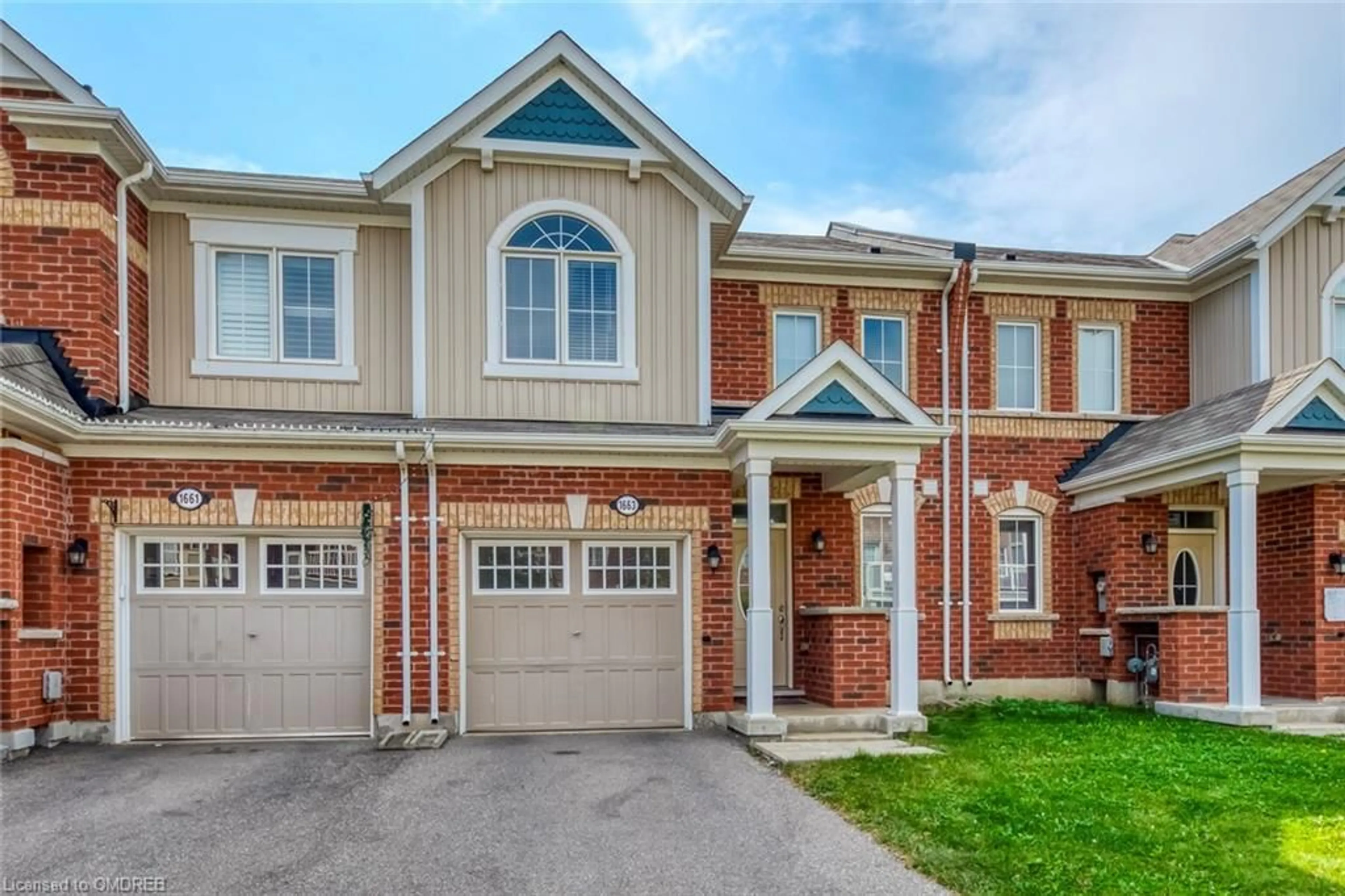 Home with brick exterior material for 1663 Clitherow St, Milton Ontario L9E 0A2