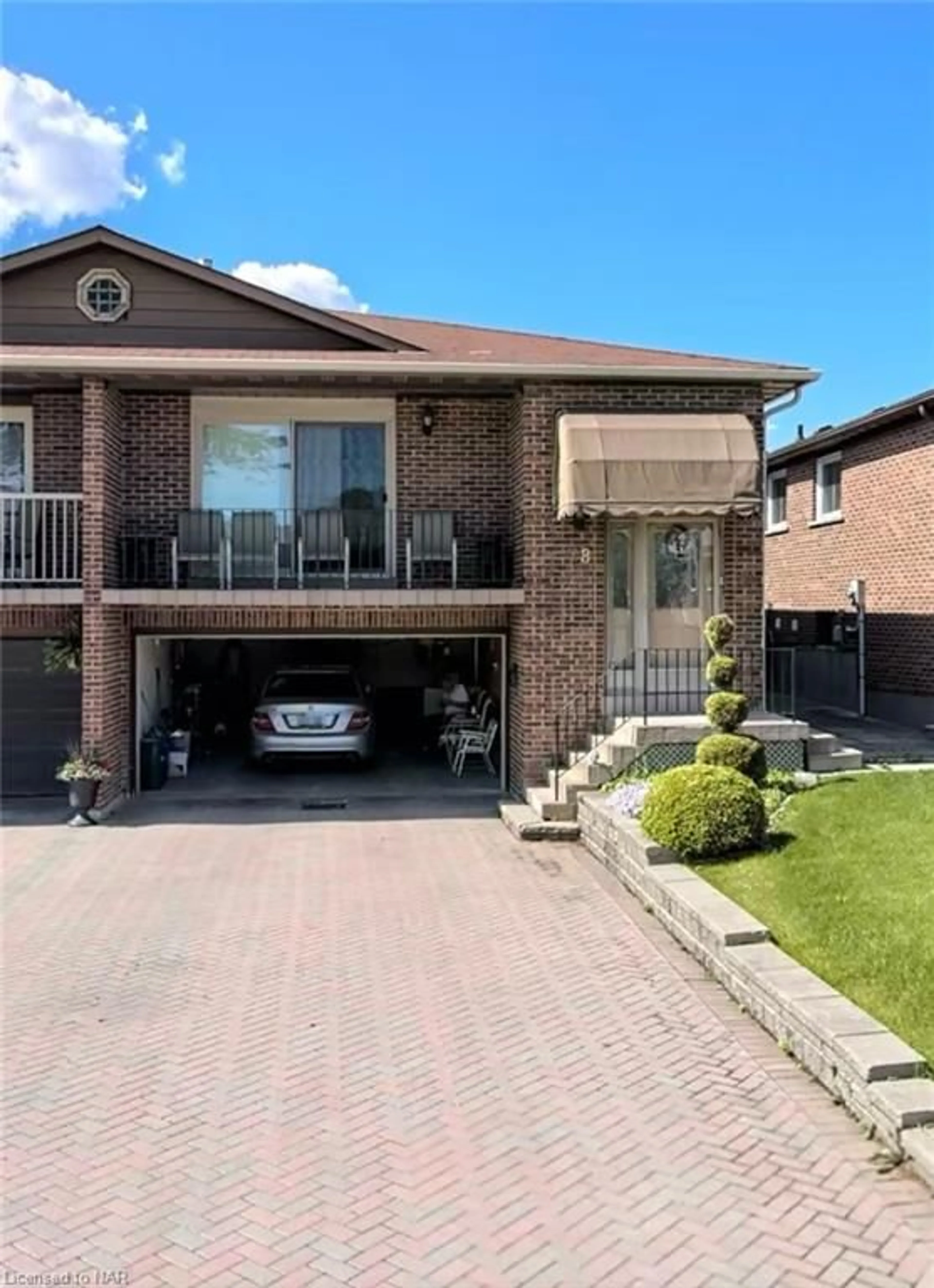 Home with brick exterior material for 78 Ashburn Cres, Vaughan Ontario L4L 1G9