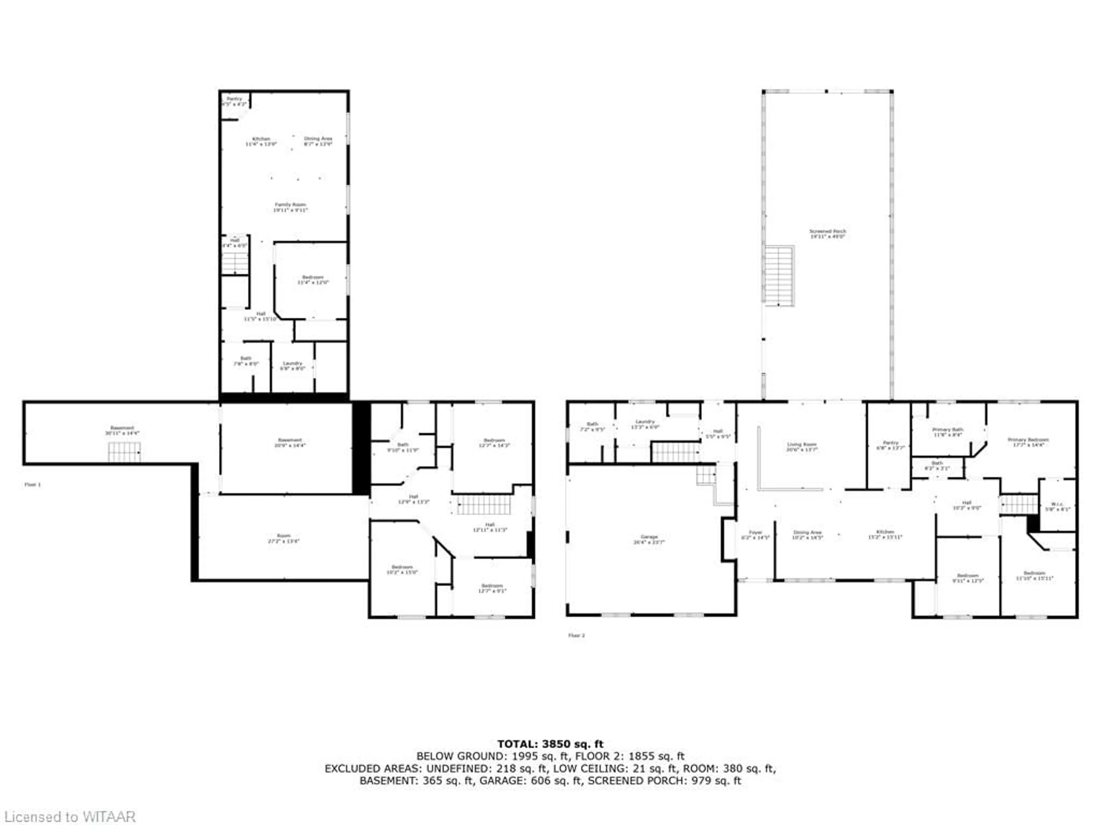 Floor plan for 195 Middleton Church Rd, Norfolk County Ontario N4B 2W5