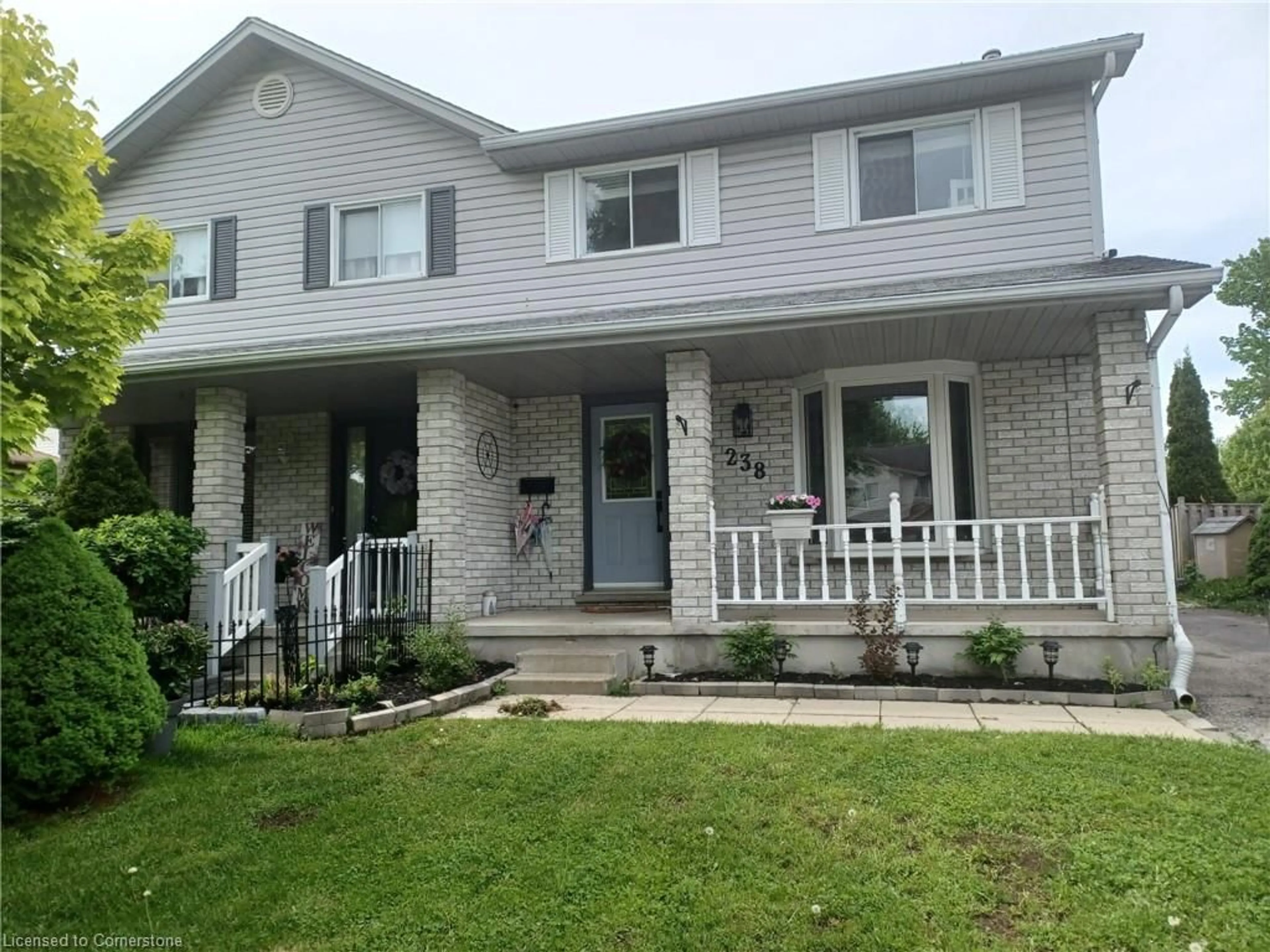 Frontside or backside of a home for 238 Killarney Rd, London Ontario N5X 3X9