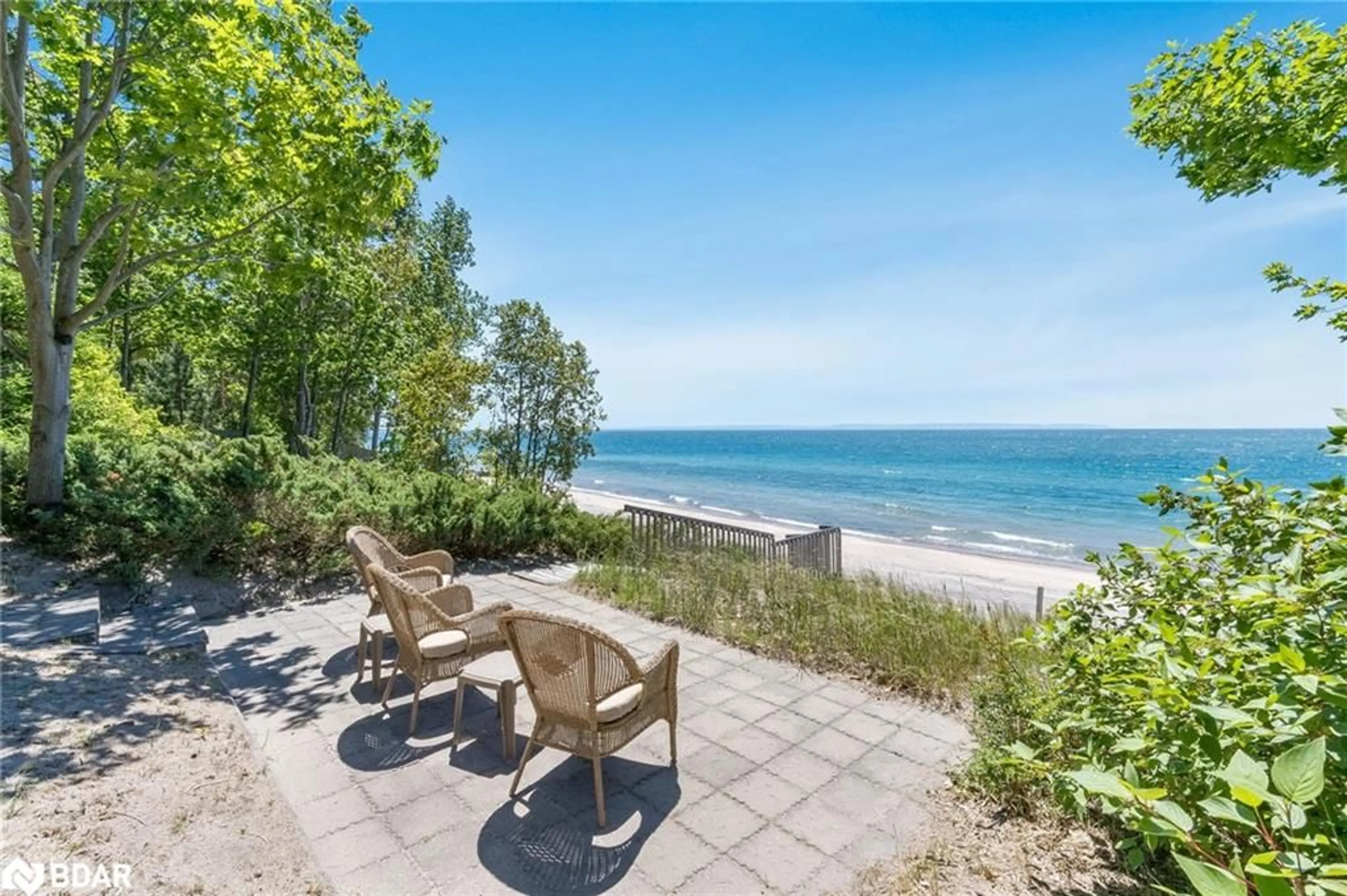 Patio, cottage for 24 Finley Dr, Tiny Ontario L0L 2J0
