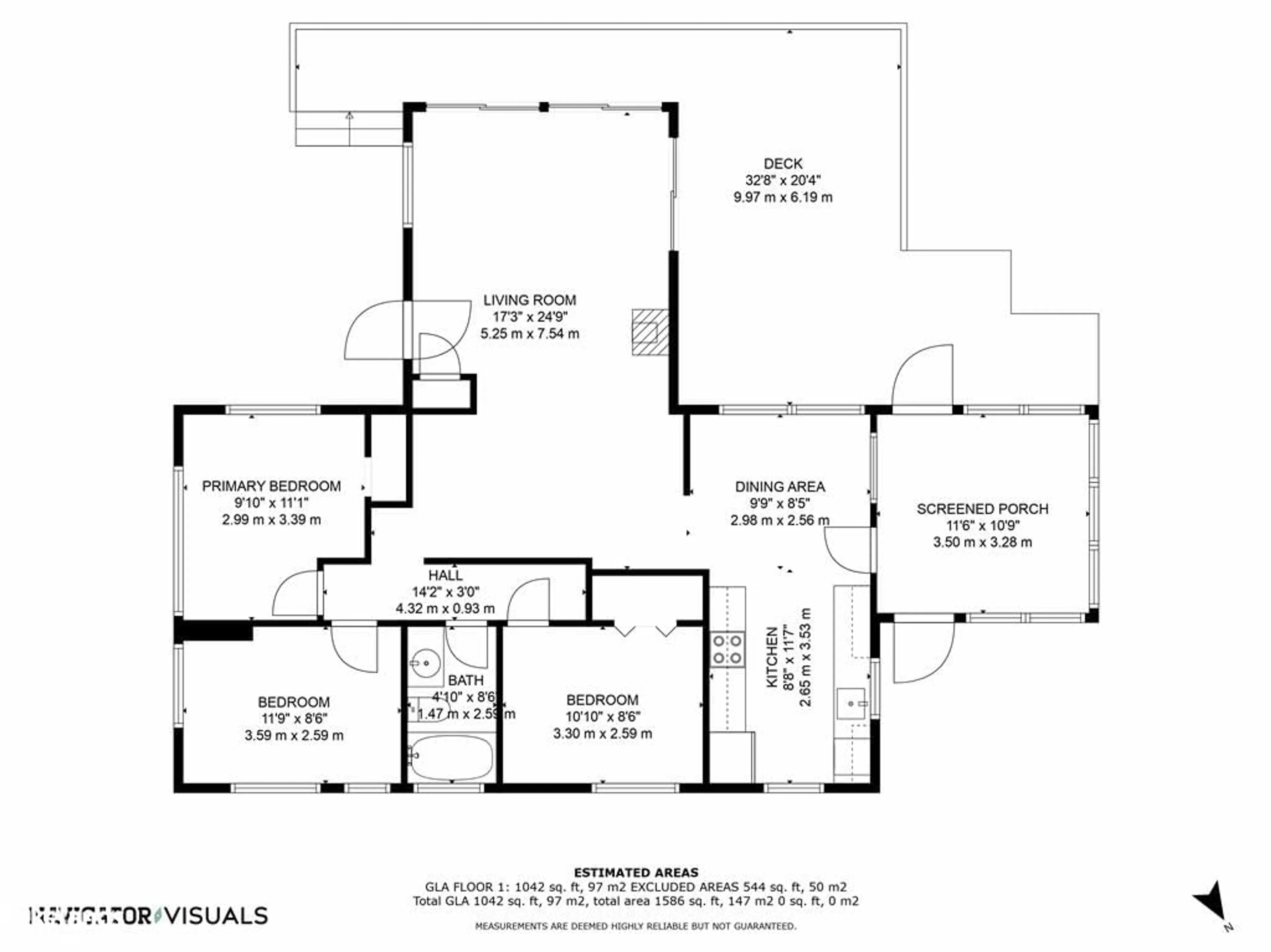 Floor plan for 1026 Frost Lane, Lake Of Bays Ontario P1H 2J3