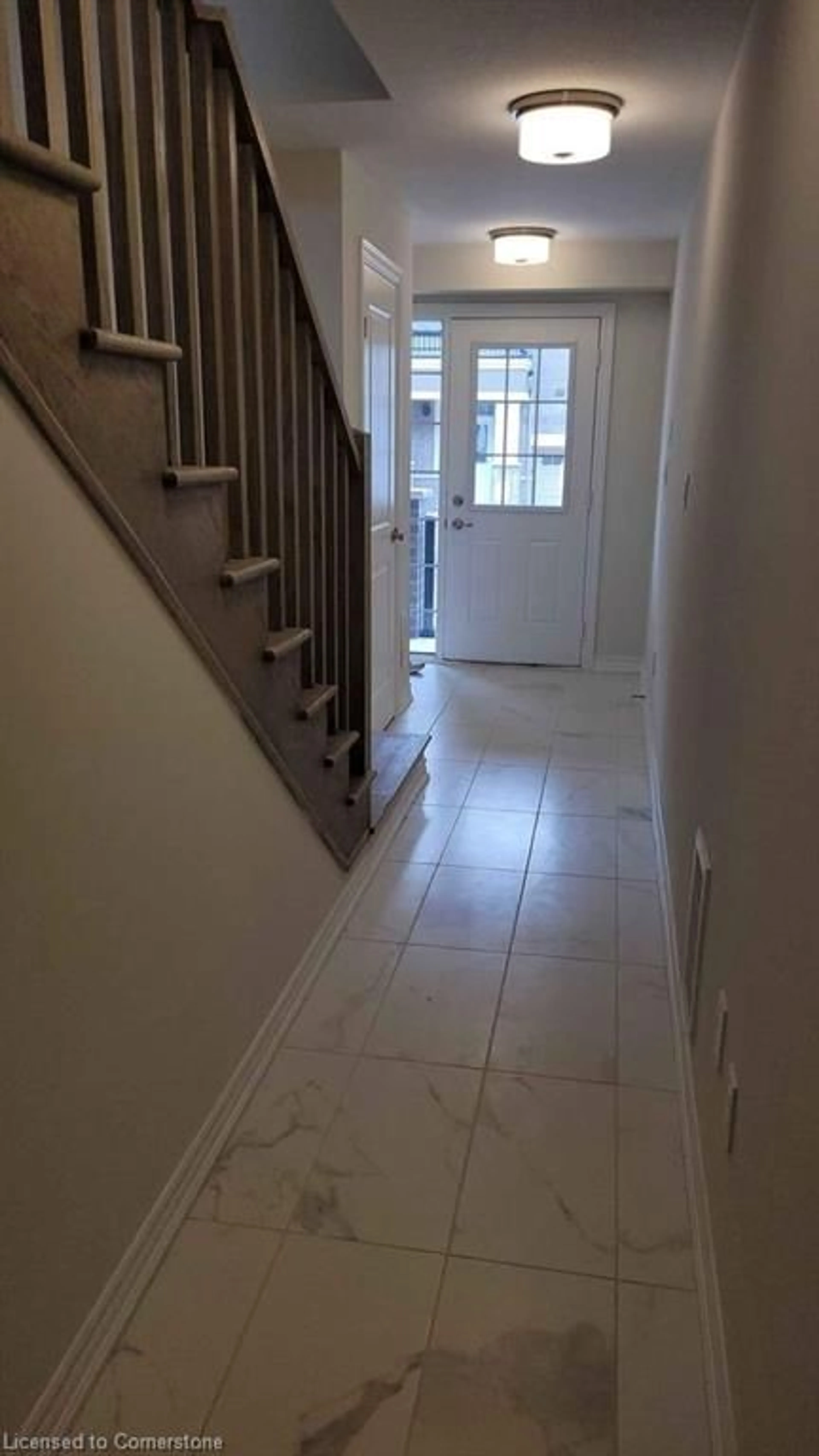 Indoor foyer, not visible floor for 620 Colborne St #18, Brantford Ontario N3T 1K5