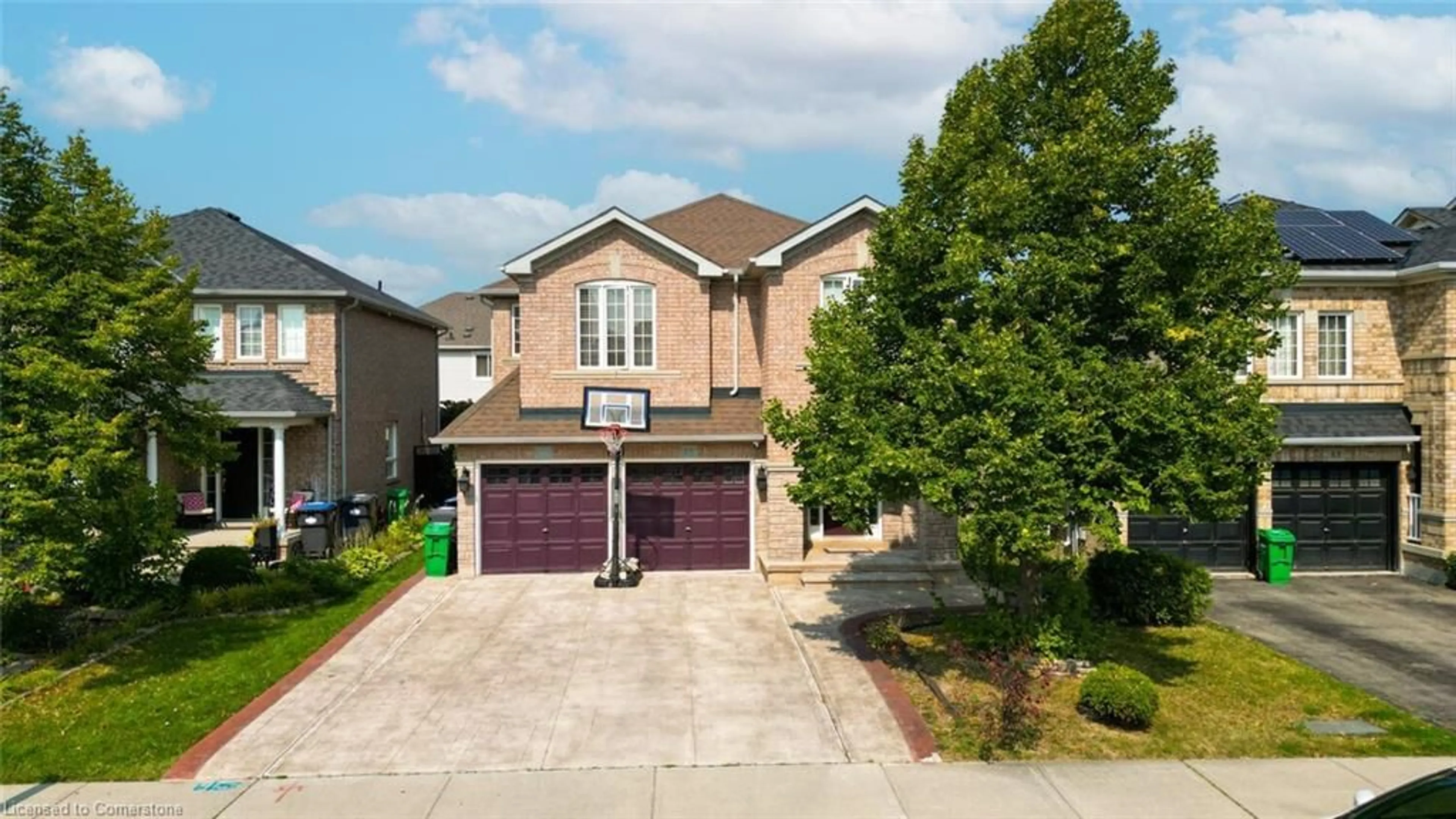 Frontside or backside of a home for 85 Botavia Downs Dr, Peel Ontario L7A 3R5