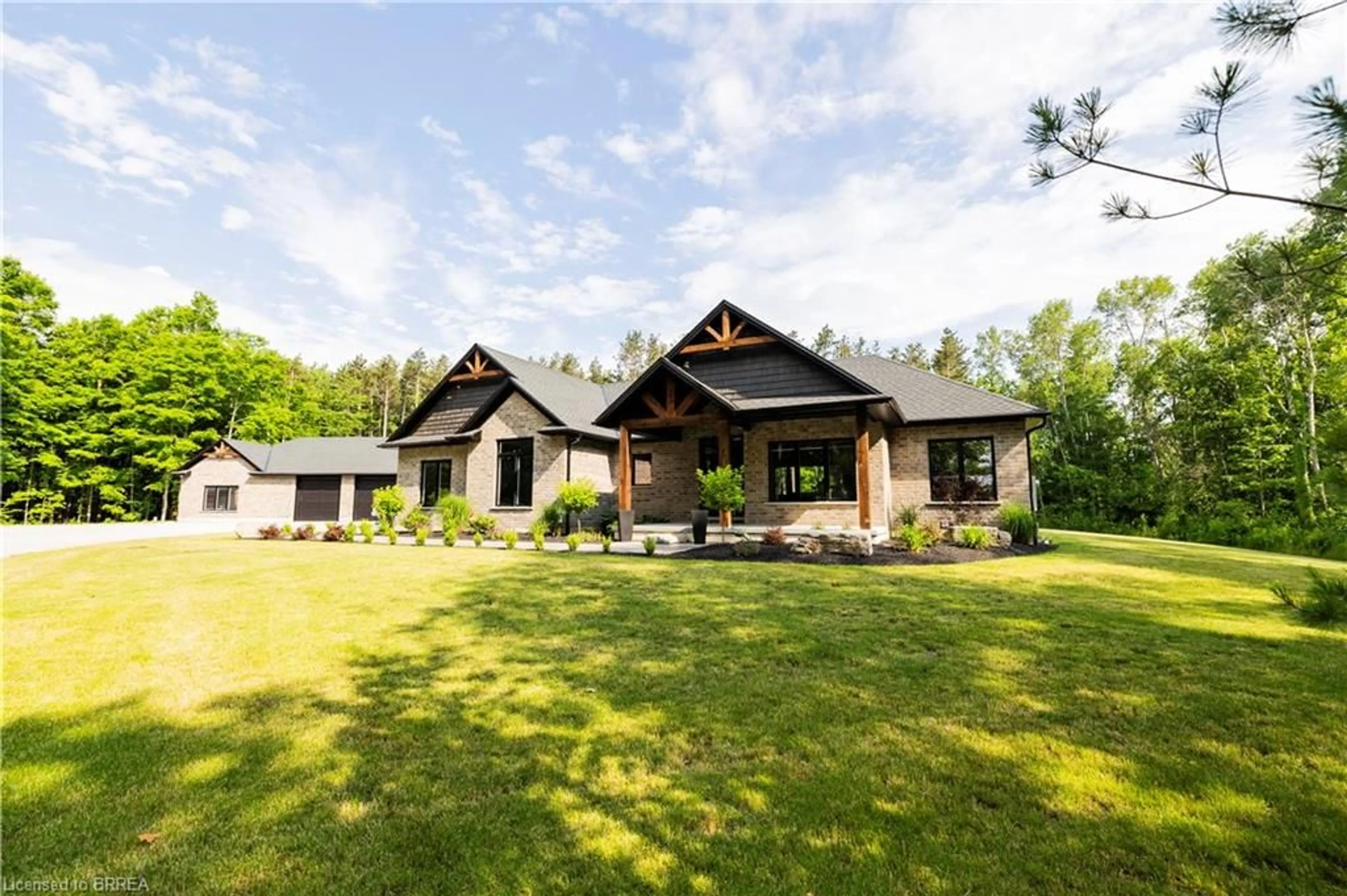 Frontside or backside of a home, cottage for 79 Concession 3, Wilsonville Ontario N0E 1Z0