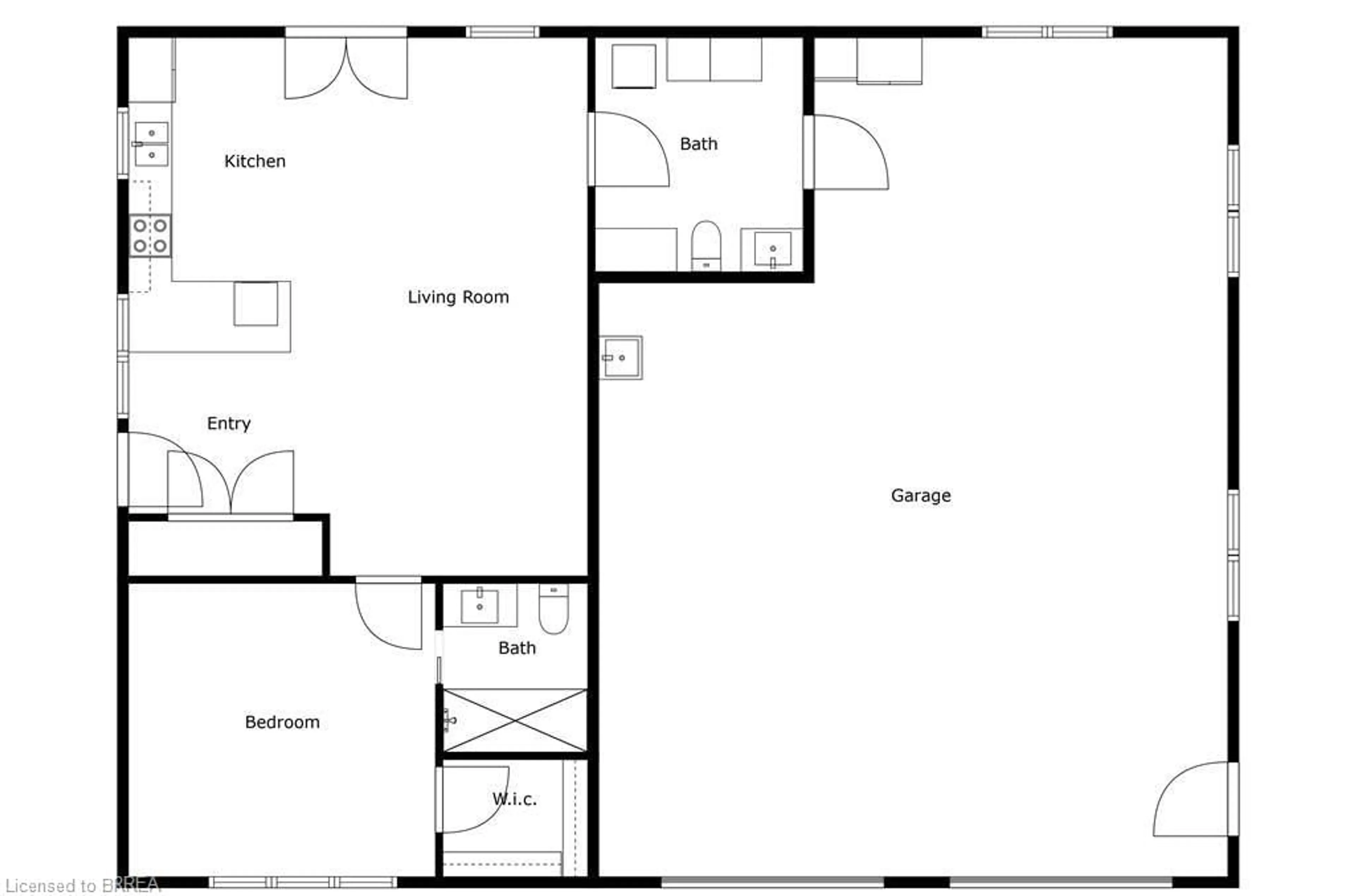 Floor plan for 79 Concession 3, Wilsonville Ontario N0E 1Z0