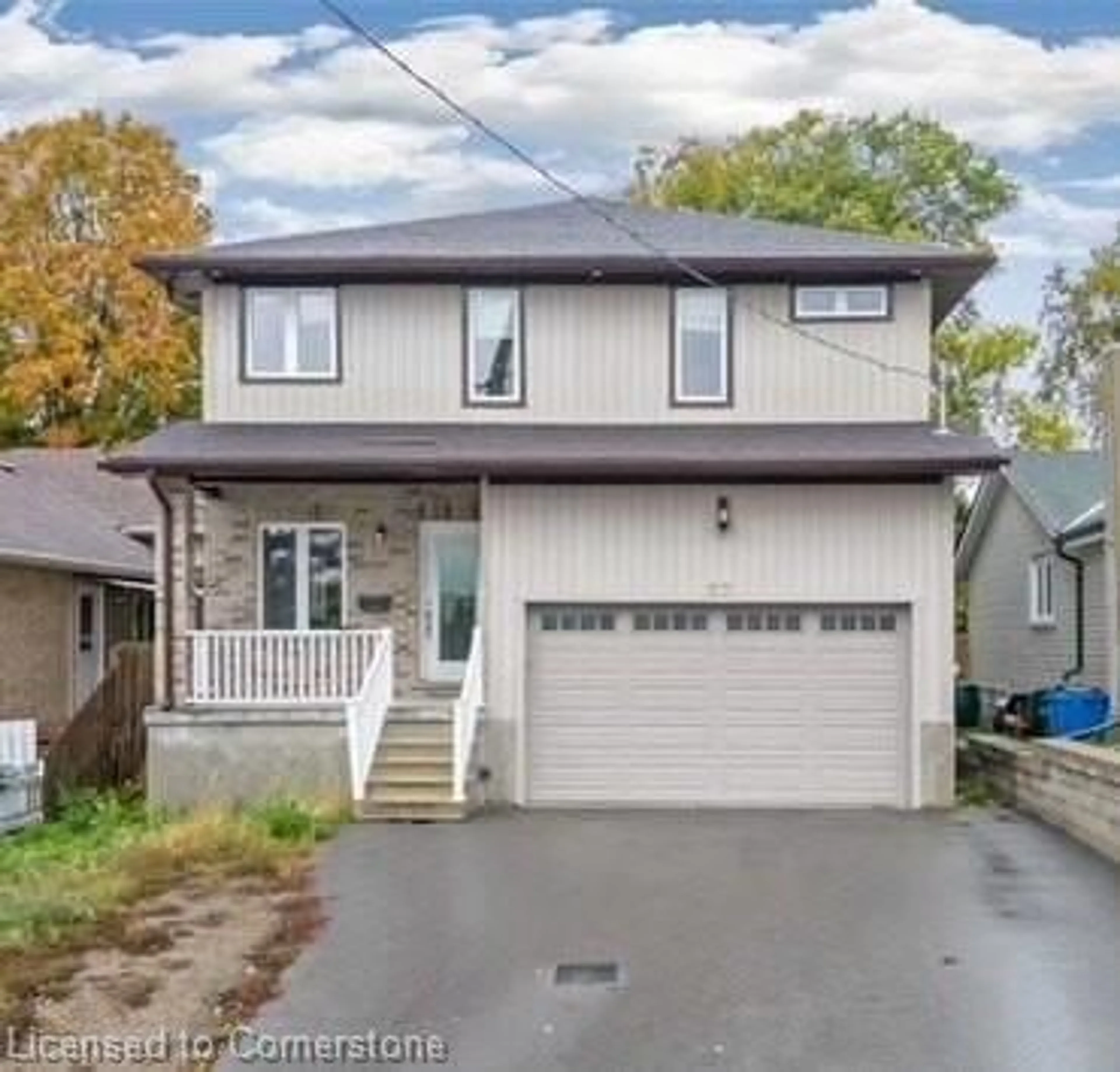 Frontside or backside of a home for 57 Brooklyne Rd, Cambridge Ontario N1R 1C6