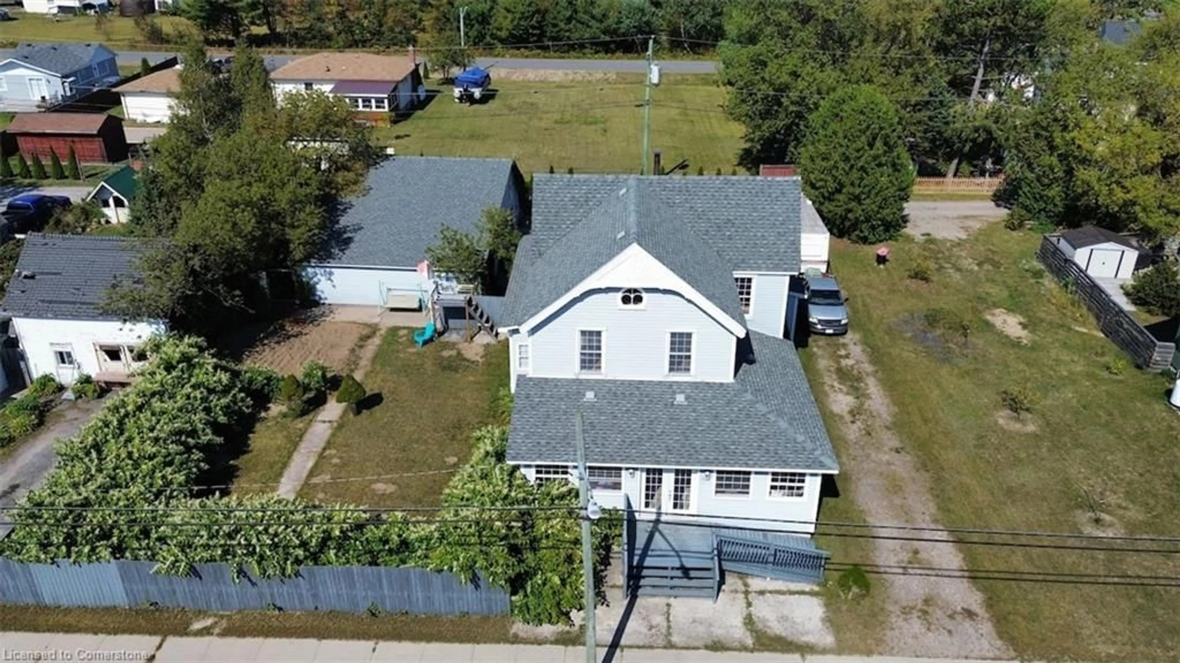 Frontside or backside of a home, cottage for 52 Main St, Webbwood Ontario P0P 2G0