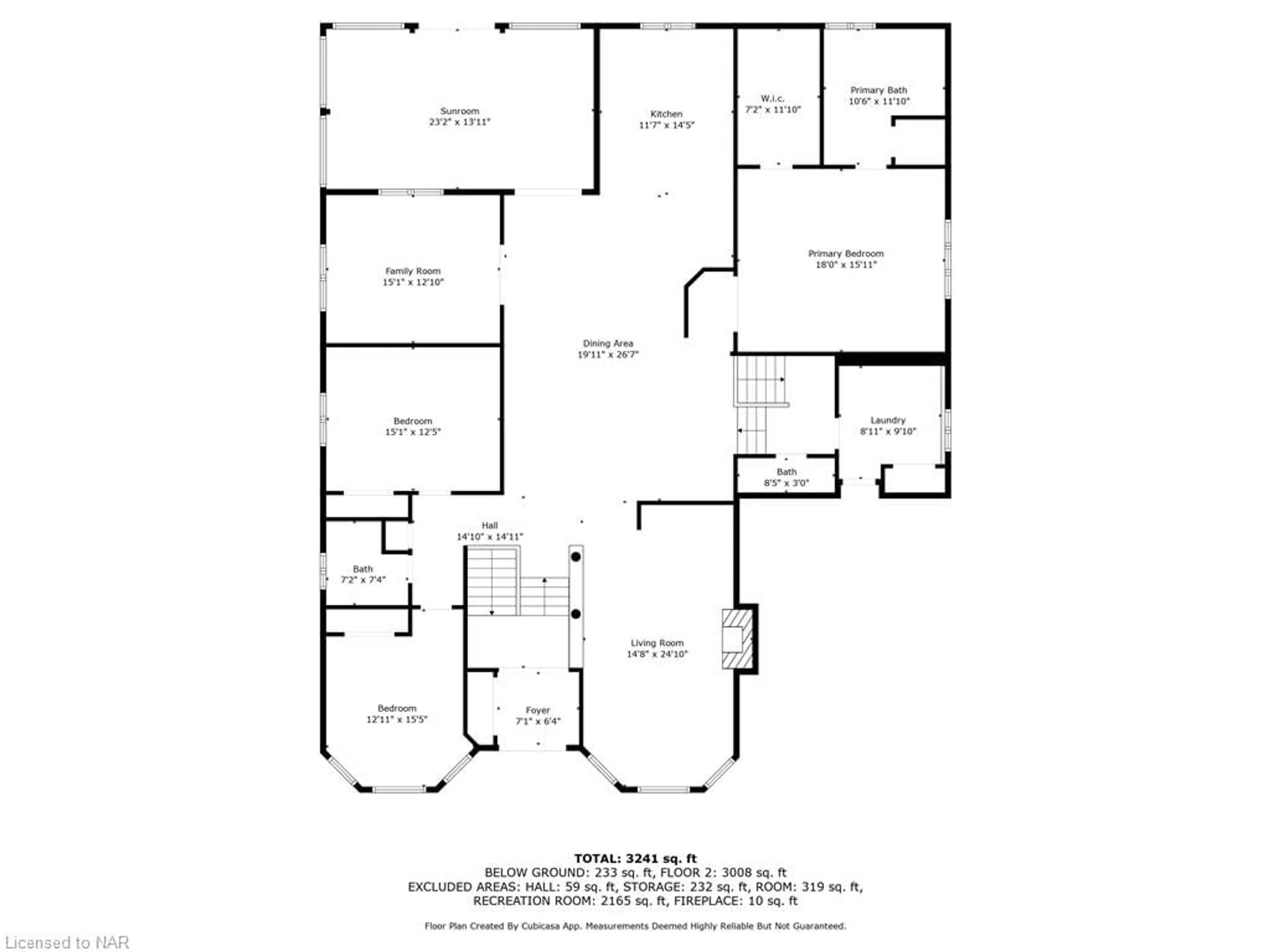 Floor plan for 753 Welland Rd, Fenwick Ontario L0S 1C0