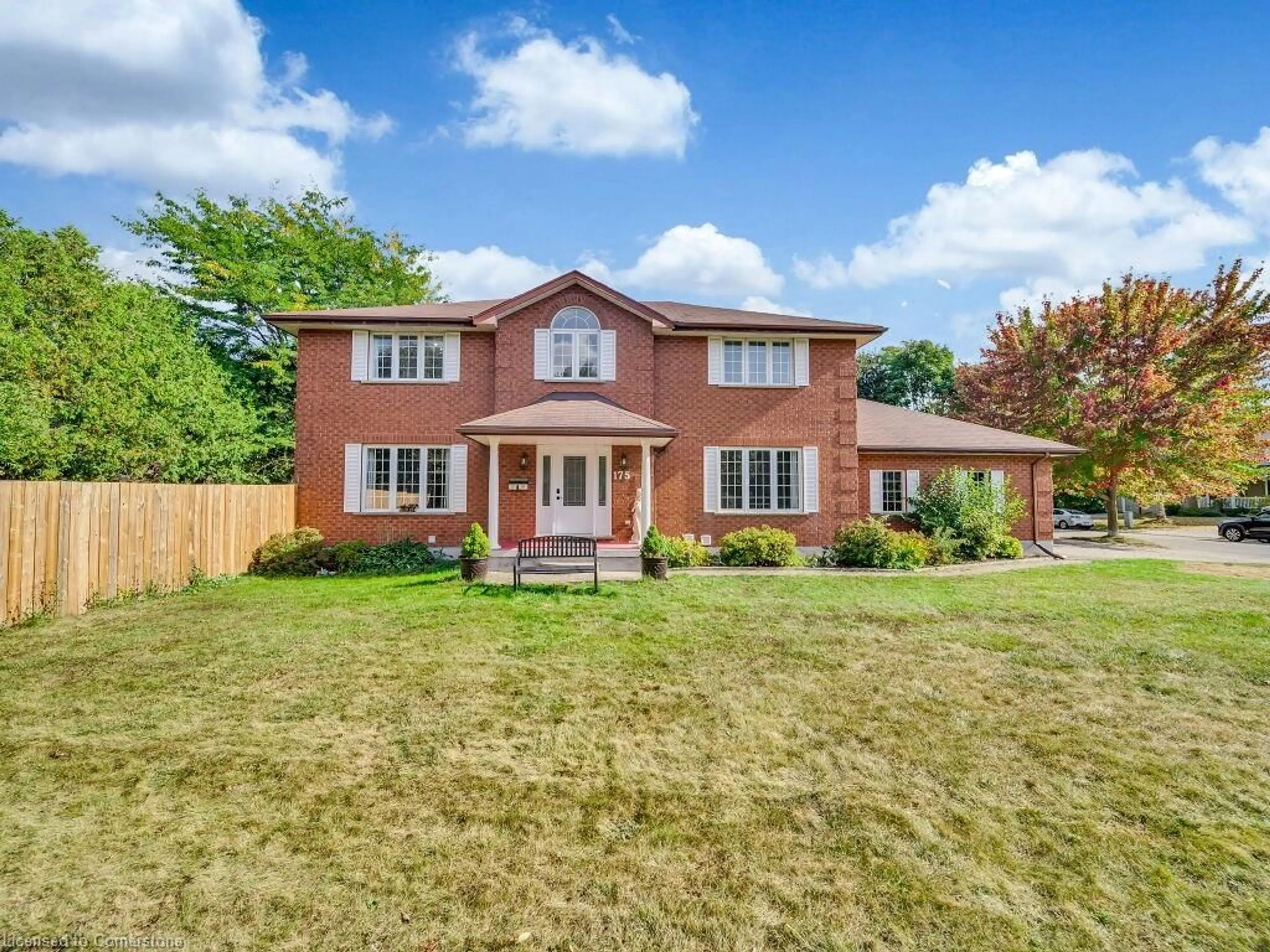 Home with brick exterior material for 175 Wissler Rd, Waterloo Ontario N2K 3R1