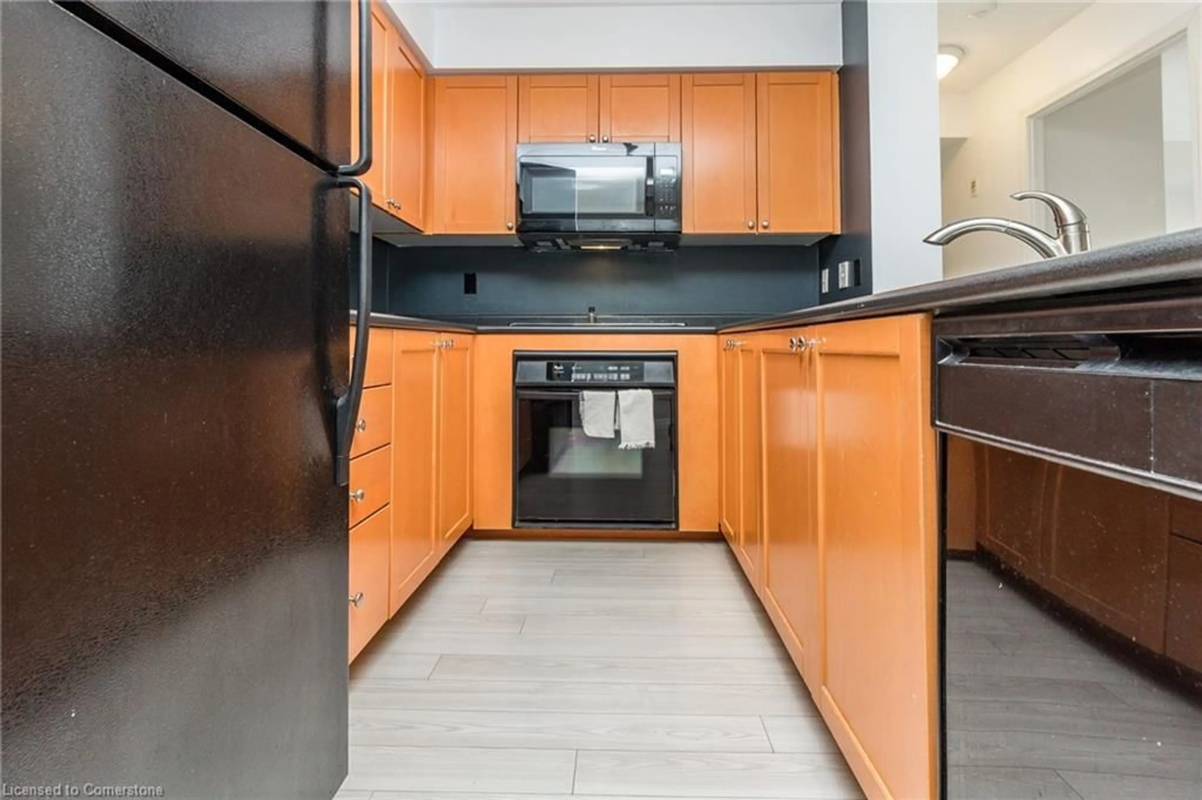 Standard kitchen, not visible floor for 330 Adelaide St #810, Toronto Ontario M5A 4S98