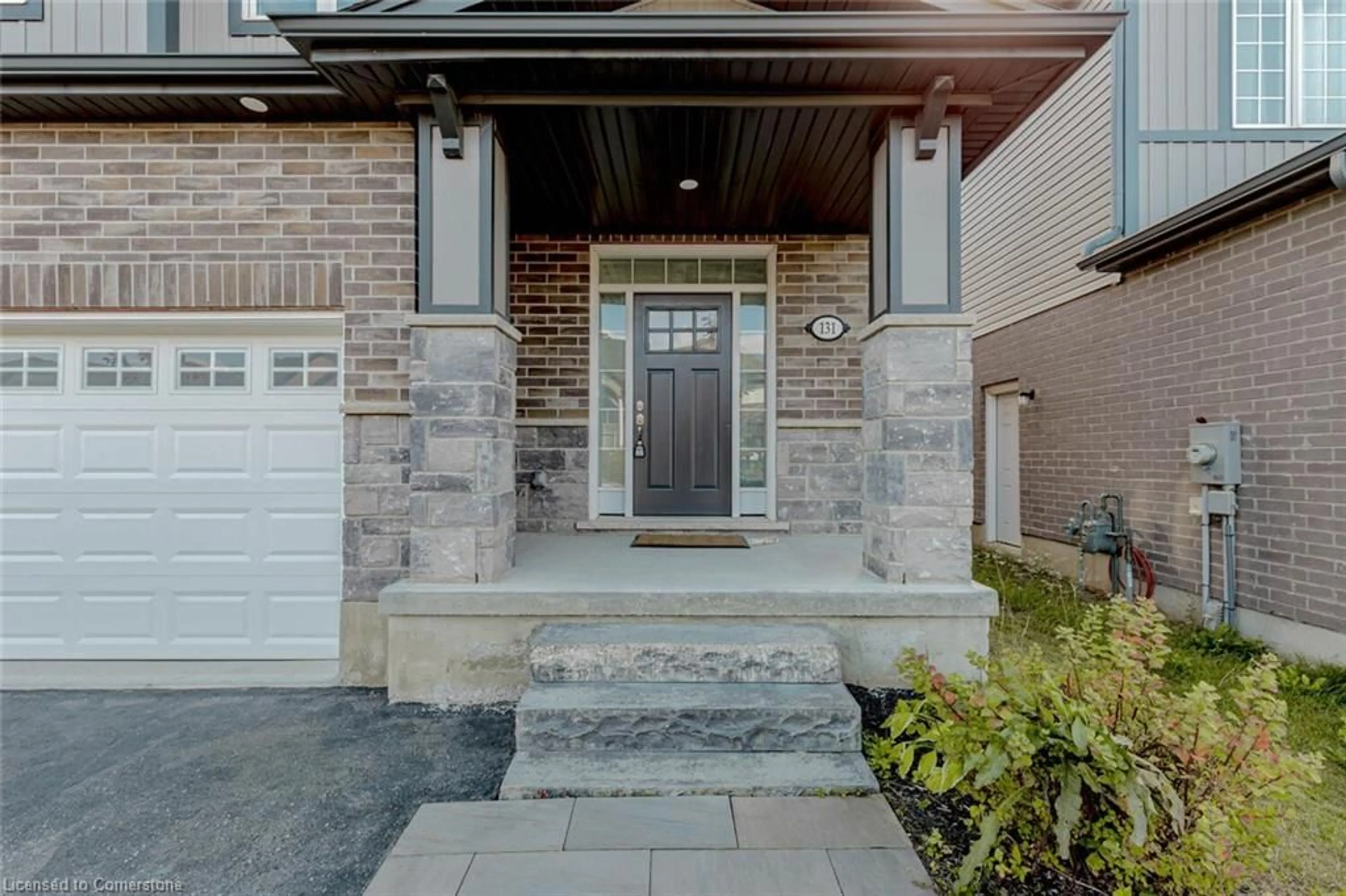 Home with brick exterior material for 131 Freure Dr, Cambridge Ontario N1S 0A9