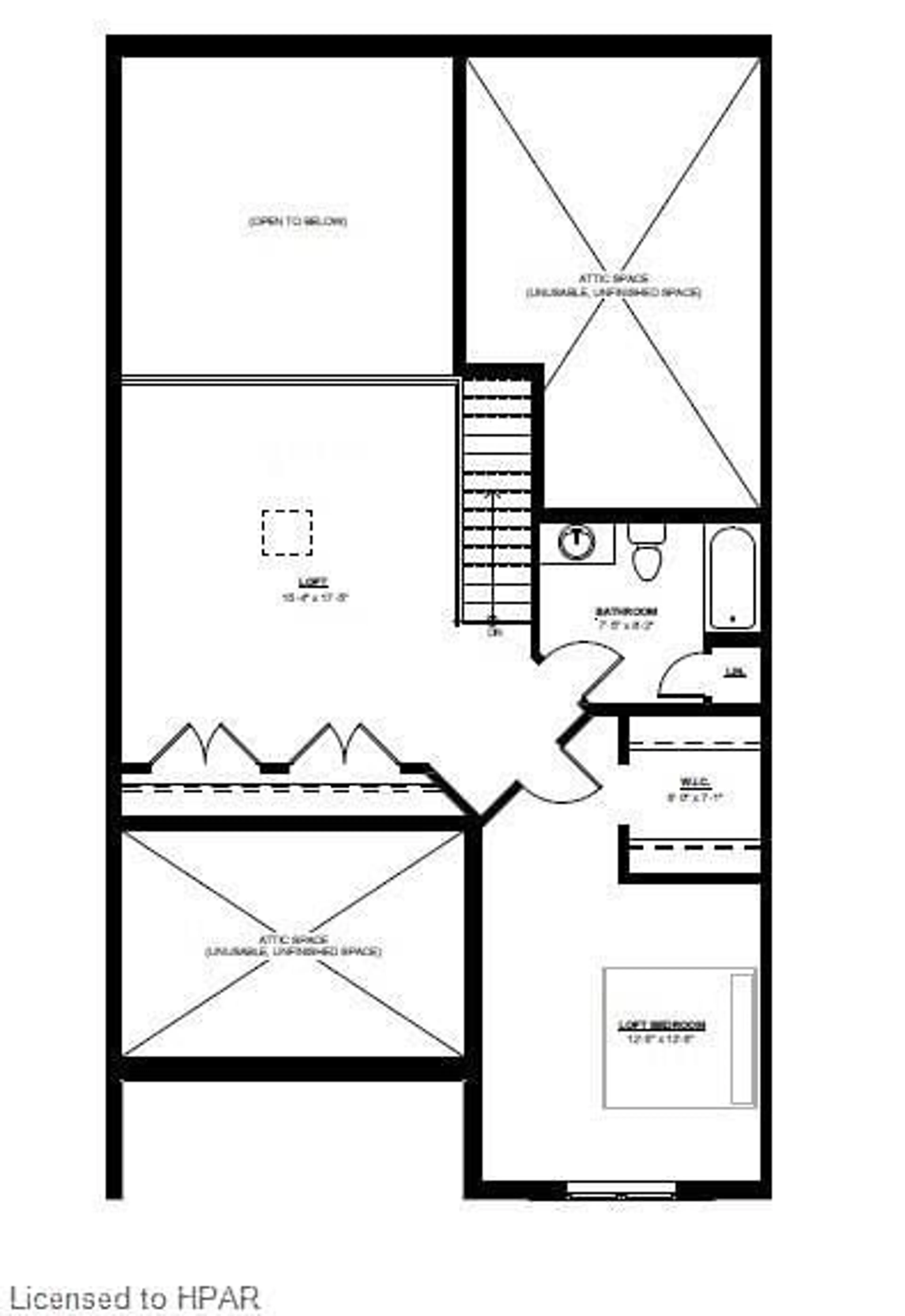 Floor plan for 225B Thames Ave, Mitchell Ontario N0K 1N0